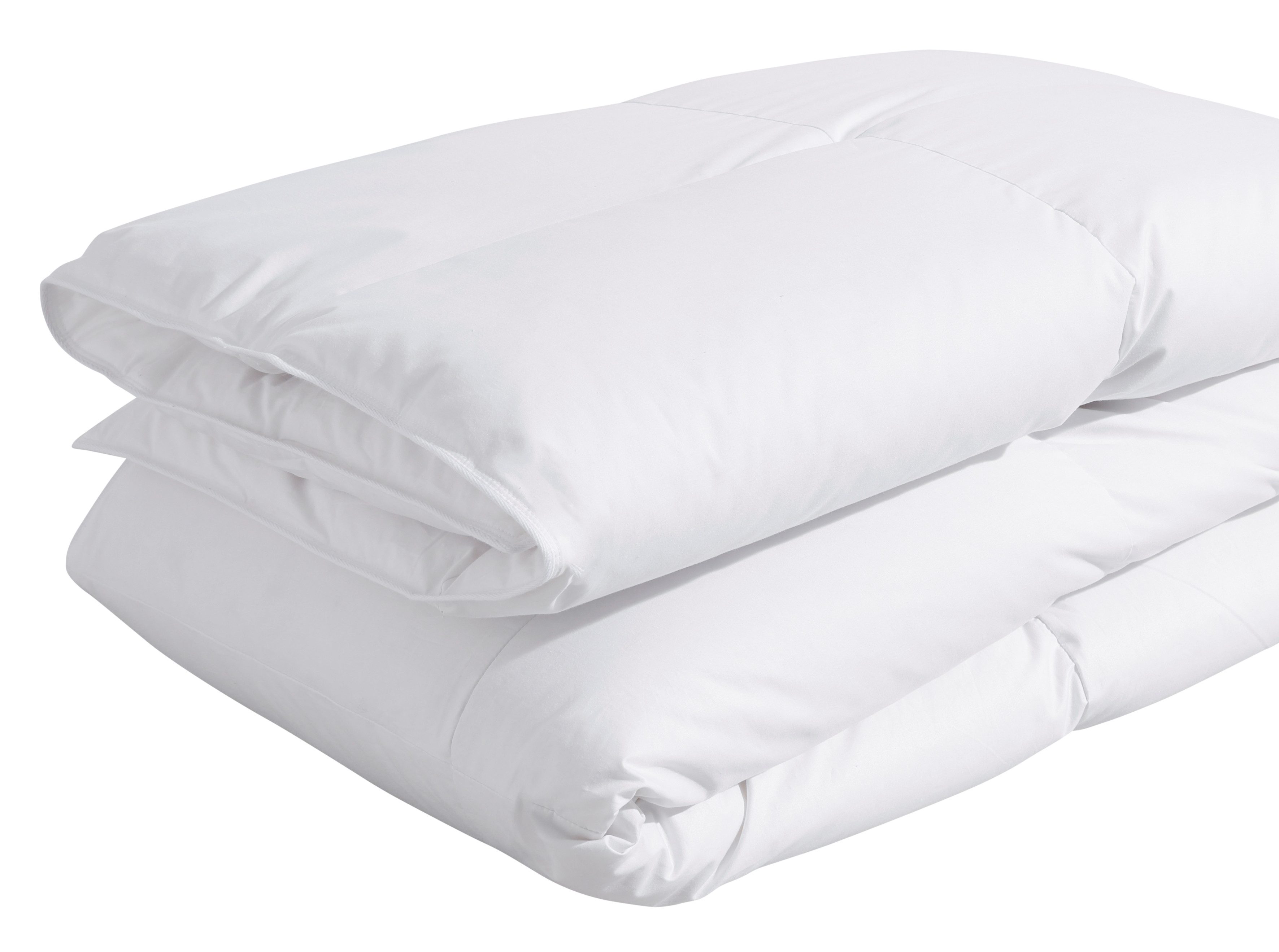 OTTO home Daunenbettdecke Nobyn, Bettdecke 135x200 cm und 155x220 cm, Füllung: 60% Daunen und 40% Federn, Bezug: 100% Baumwolle, Bettdecken, Sommer, Winter, Allergiker geeignet (Hausstauballergiker)