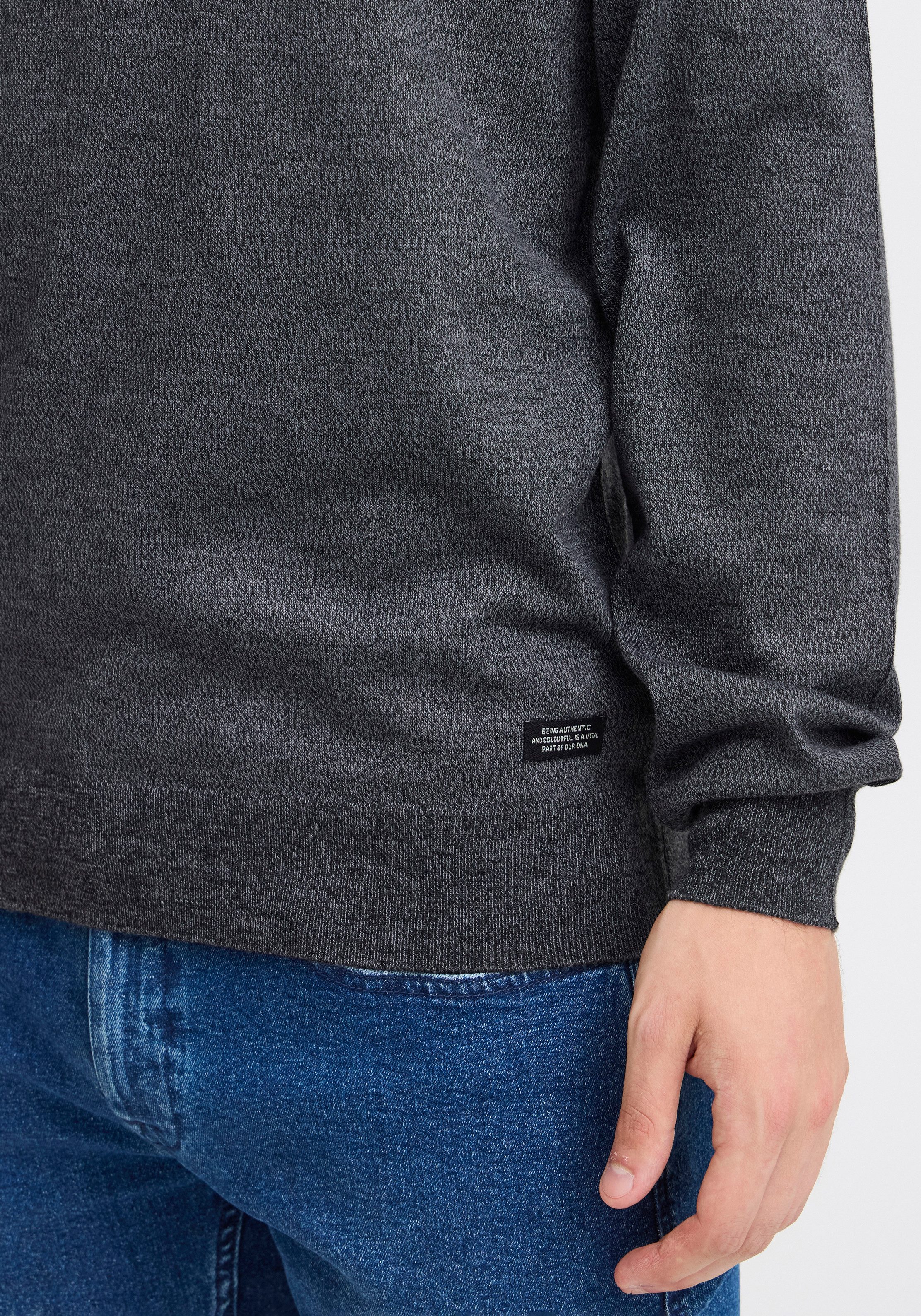 Blend V-Ausschnitt-Pullover BHBRUTON V-neck aus Polyester, Regular Fit, in normaler Länge
