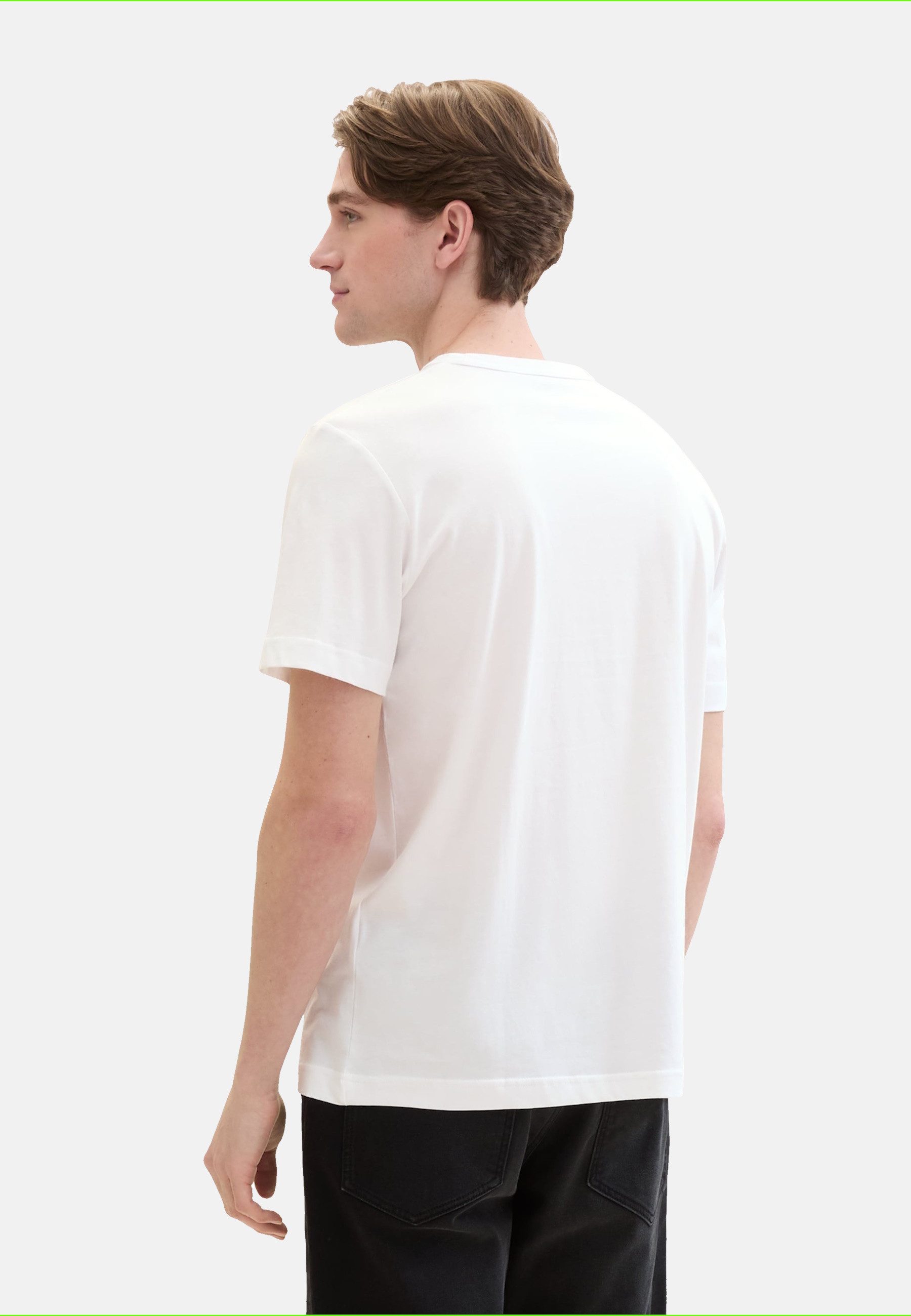 TOM TAILOR T-Shirt T-Shirt Kurzarmshirt (1-tlg., 1)