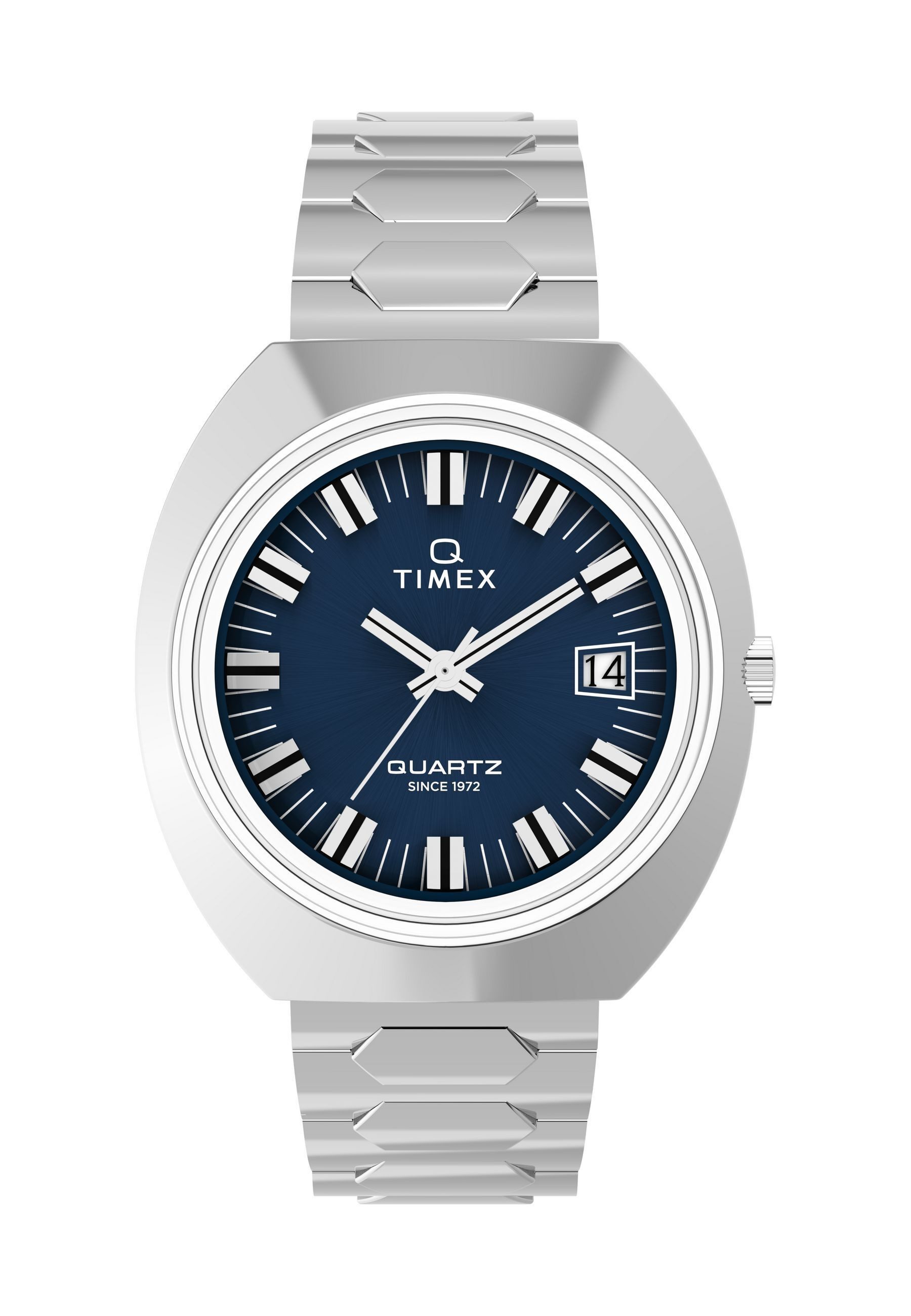 Timex Quarzuhr Q Timex® 1972 Time Machine Reissue, (1-tlg), Quartz Analog