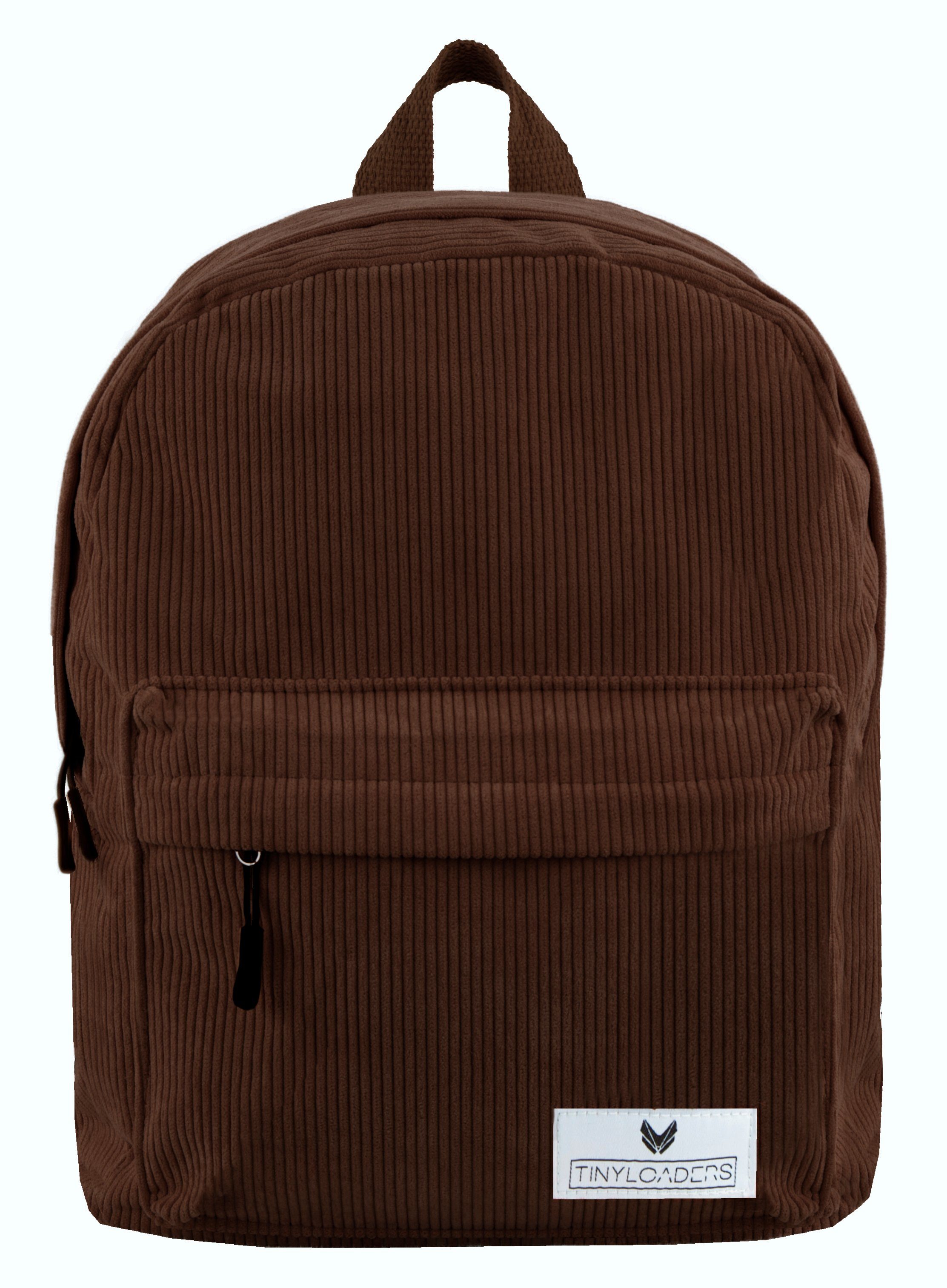TINYLOADERS Kinderrucksack Kinderrucksack Kord Kinder Rucksack Backpack Daypack Wanderrucksack, Rucksack Kinder, Innentasche, PFC-frei, Robuste Zipper, Kordrucksack