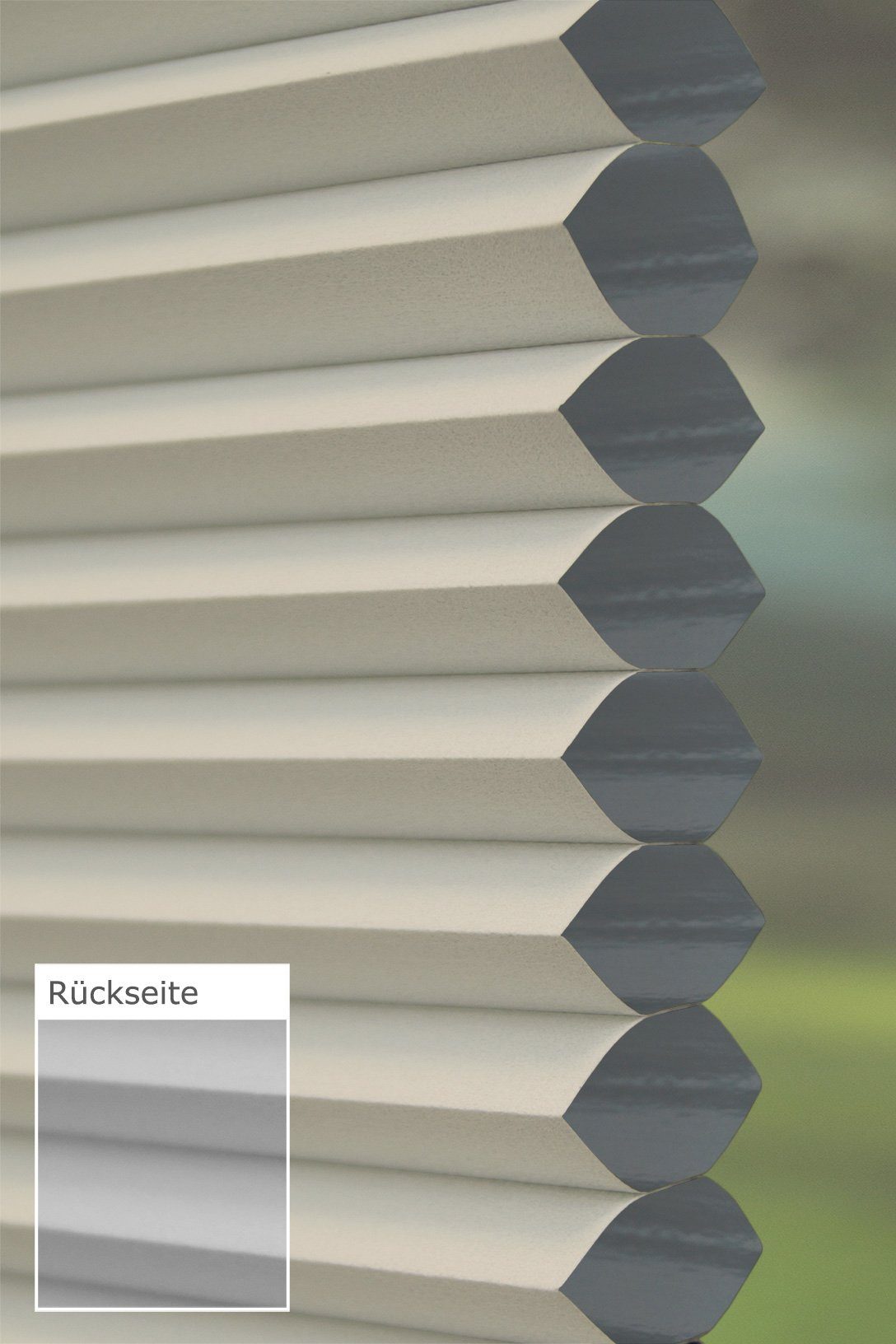 LYSEL® Plissee waben abdunkelnd, abdunkelnd, HxB günstig online kaufen
