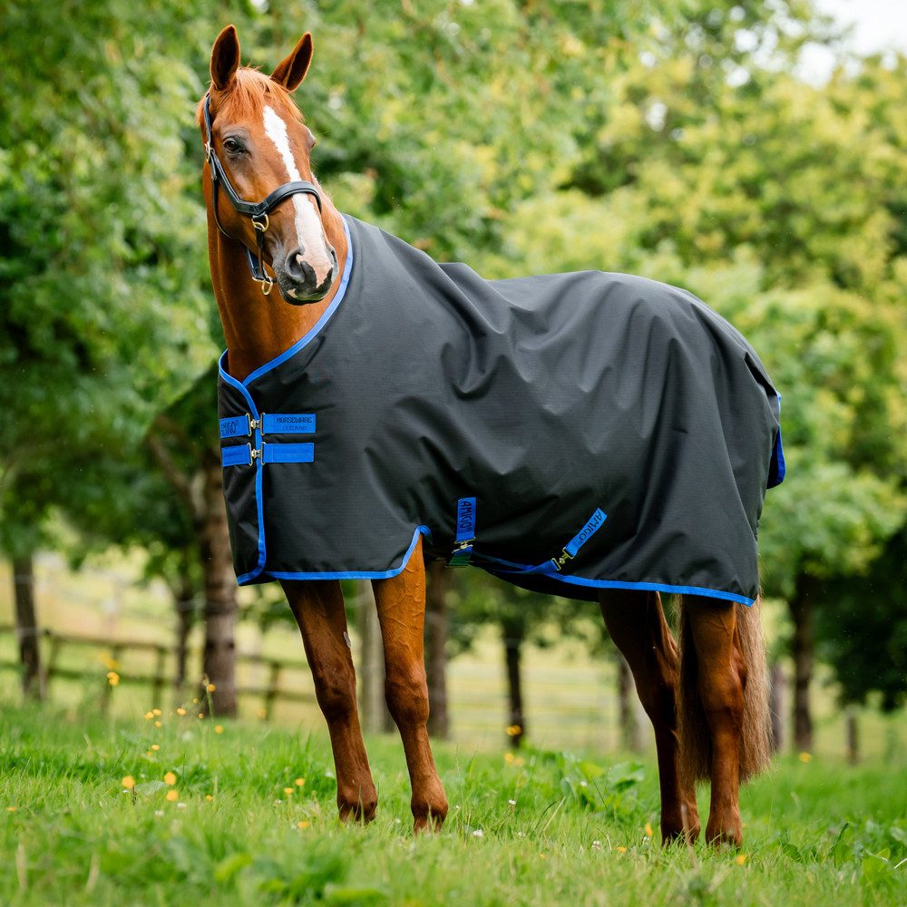 Horseware Pferde-Regendecke Horseware Amigo Ripstop 900D Fleece Lined Original 50g