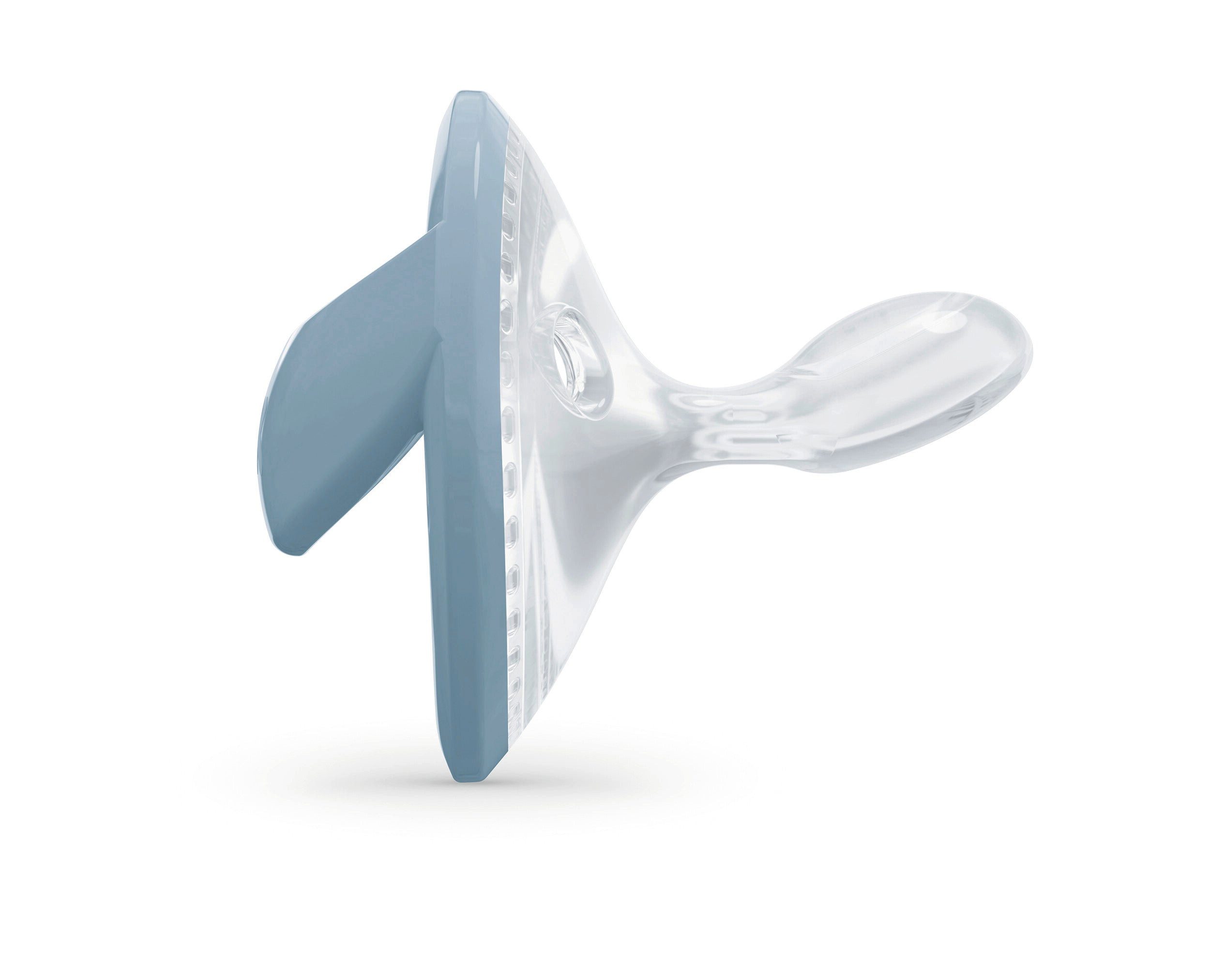 NUK Schnuller Perfect Match Silikon 2er inkl. Schnullerbox, Für eine intakte Stillbeziehung