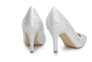 White Lady 920 zirkonia Satin-Strass - Pumps Pumps