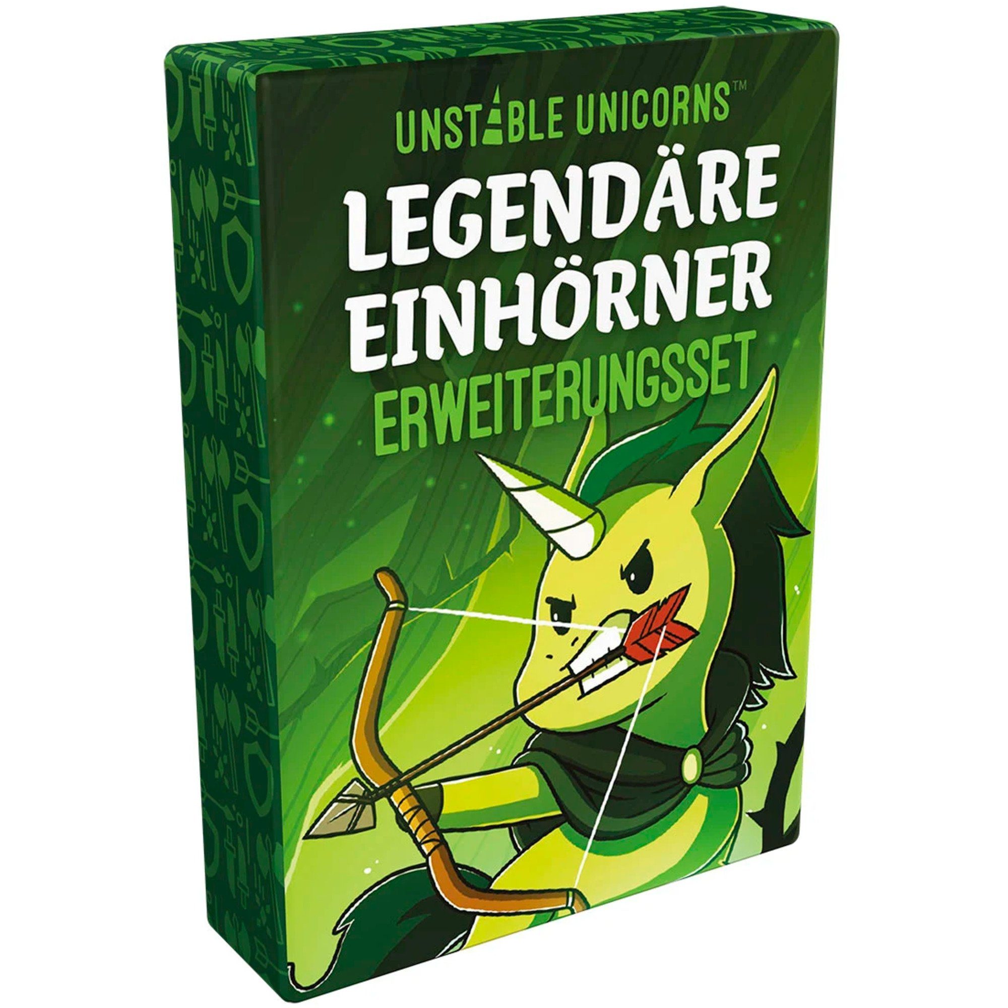 Asmodee Spiel Asmodee Unstable Unicorns - Legendäre Einhörner