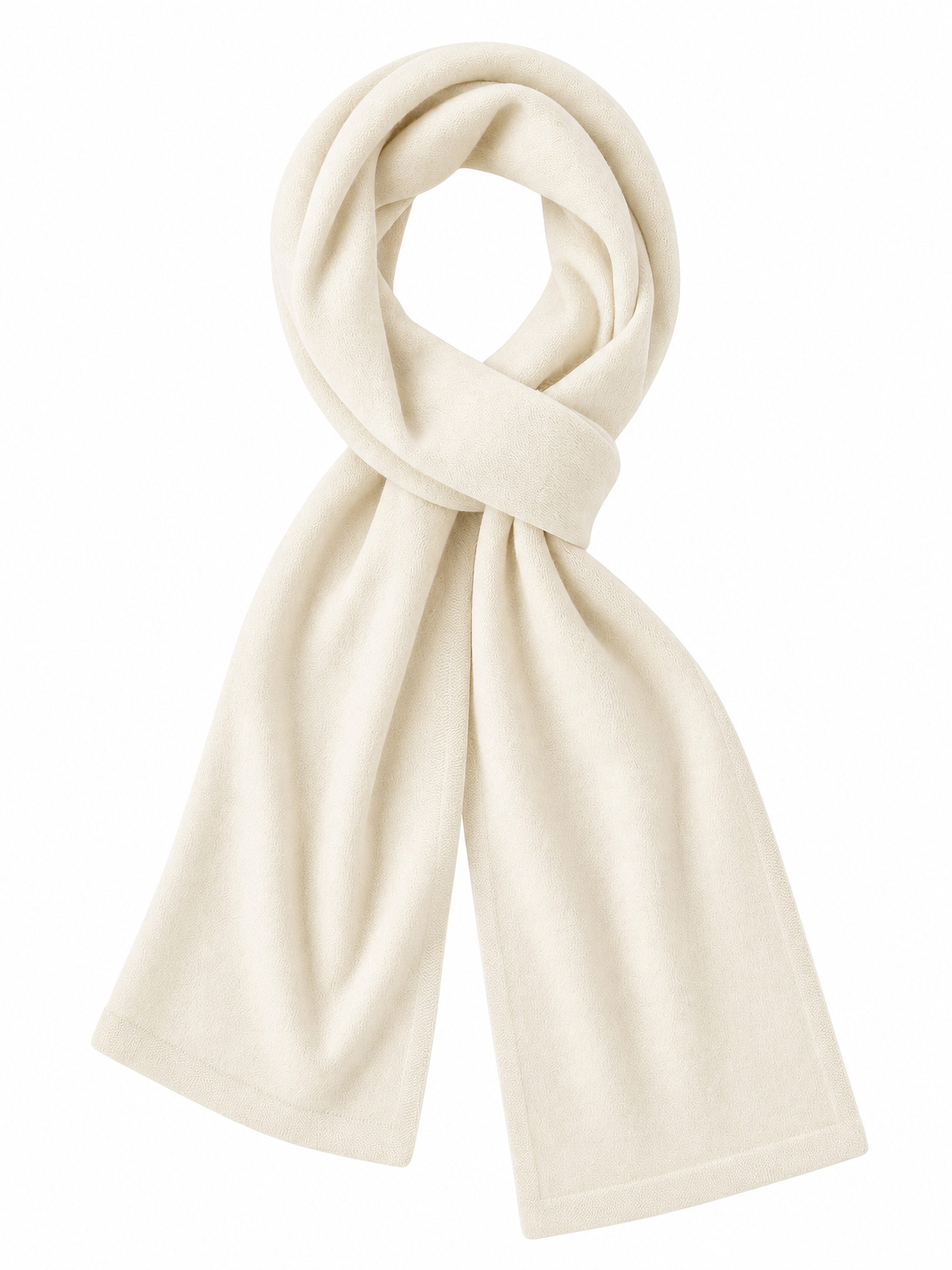 COLLEZIONE ALESSANDRO Wollschal Luxus, (1-St), Luxuriös, Simpel, Made in Italy