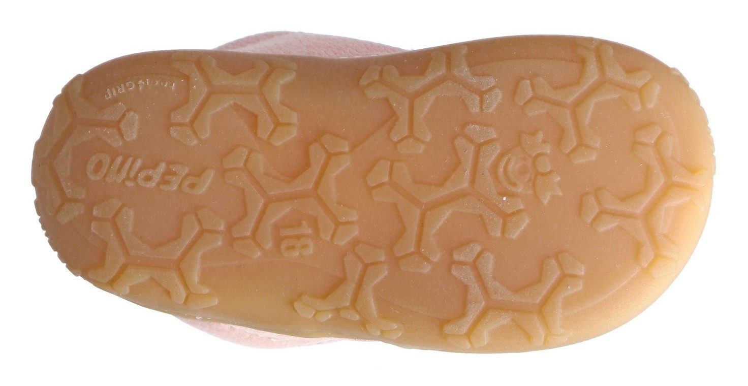 PEPINO by RICOSTA Corany WMS: mittel Lauflernschuh Babyschuh mit Warmfutter, Größenschablone zum Download