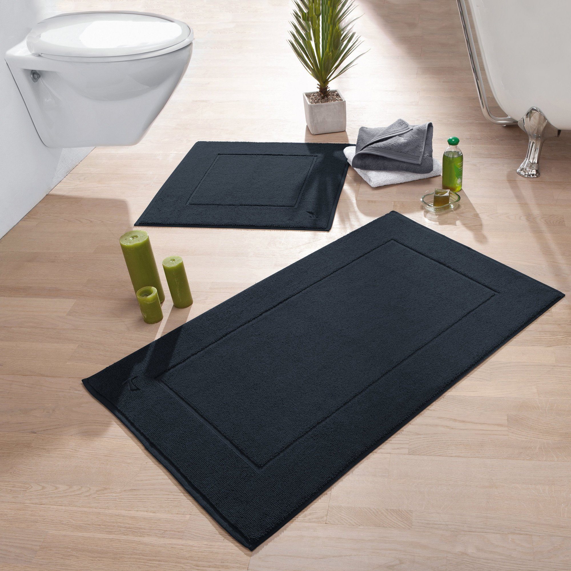 Möve Badematte Badteppich "Superwuschel", Höhe 6 günstig online kaufen