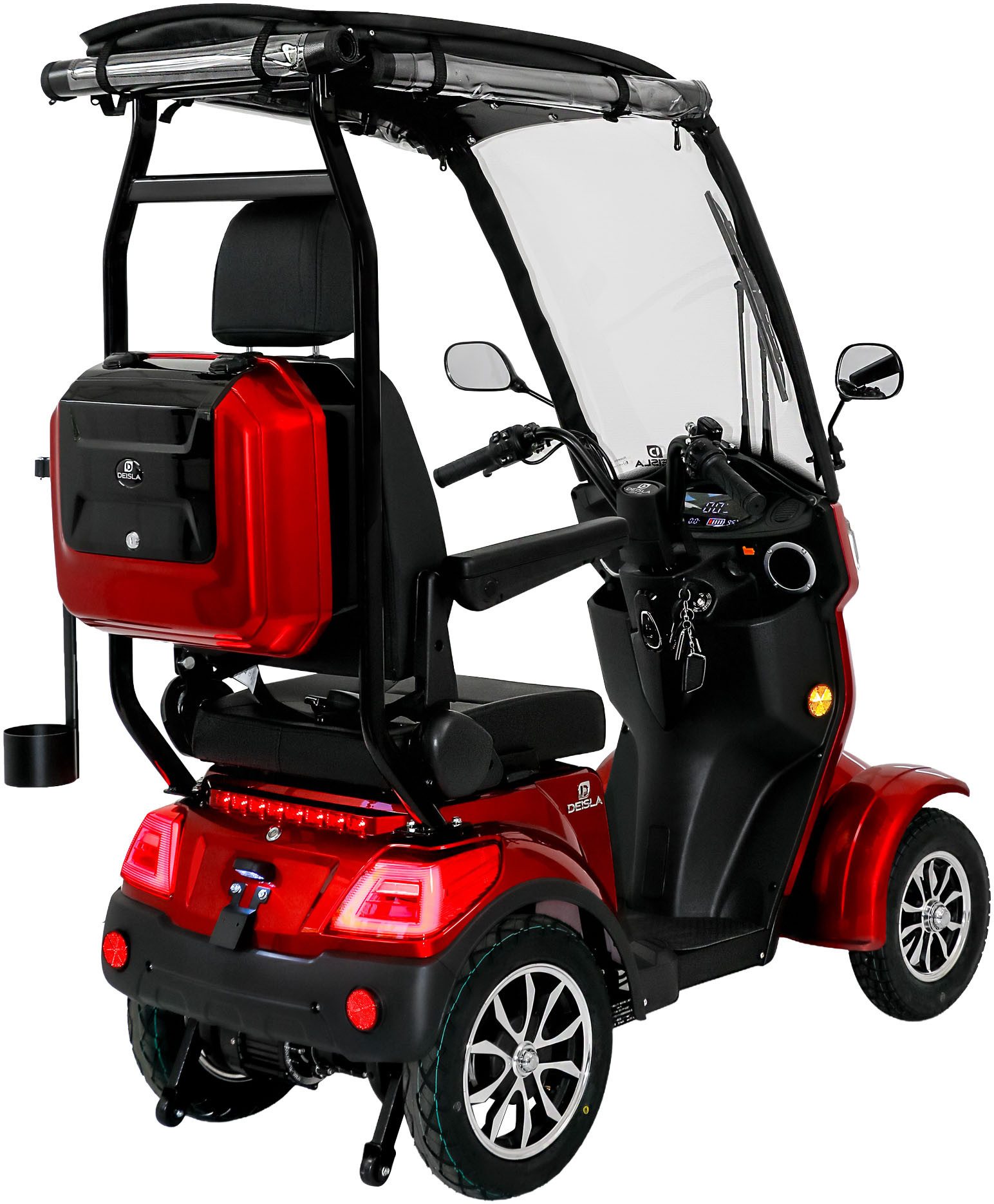 Rolektro electric vehicle Deisla DS4-25, 1300 W, 25 km/h