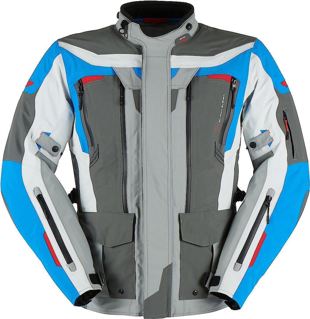Furygan Motorradjacke Voyager 3C Motorrad Textiljacke herausnehmbares Innenfutter,wasserdicht