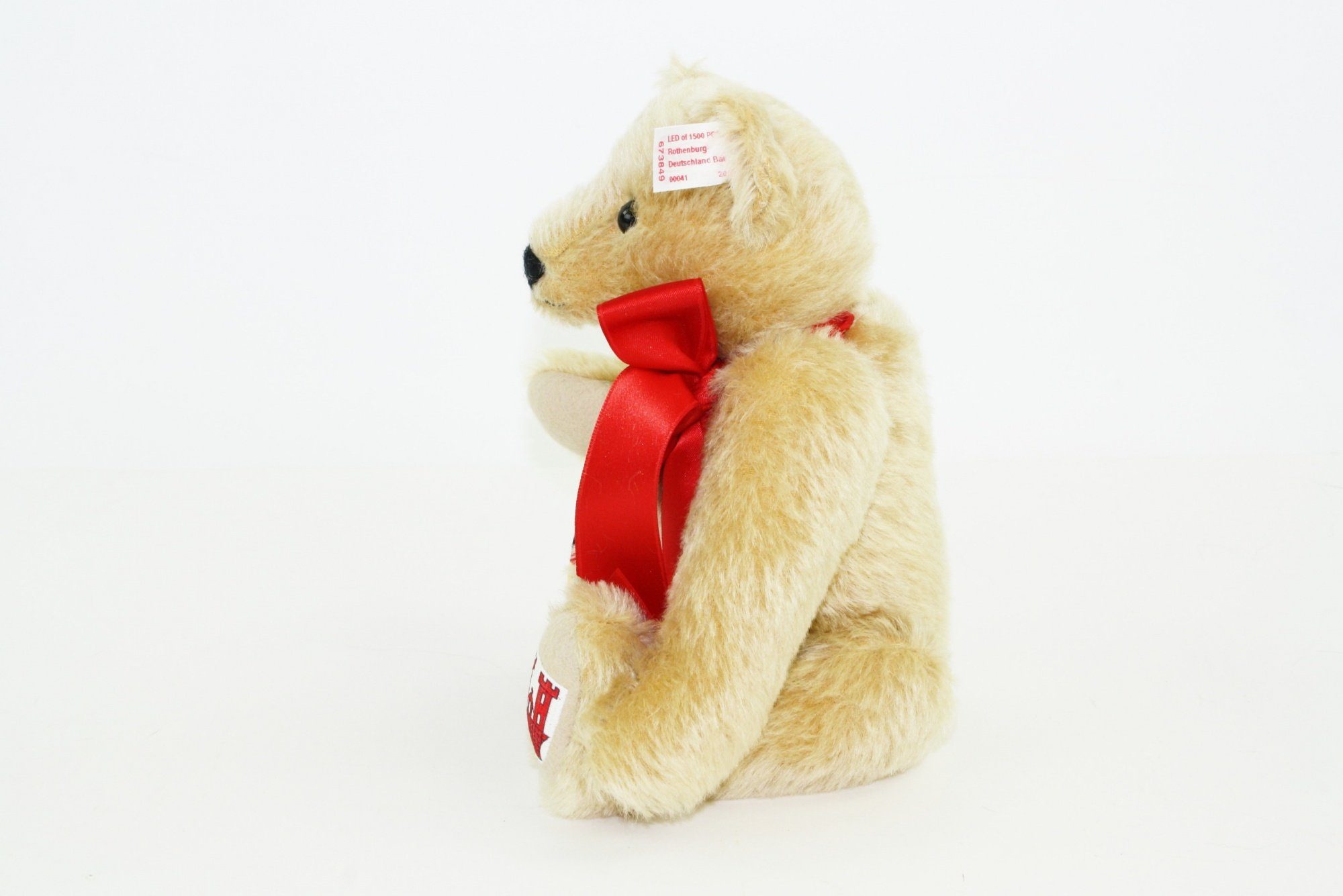 25 blond Dekofigur Exklusiv-Teddybär Steiff 673849 cm Rothenburg