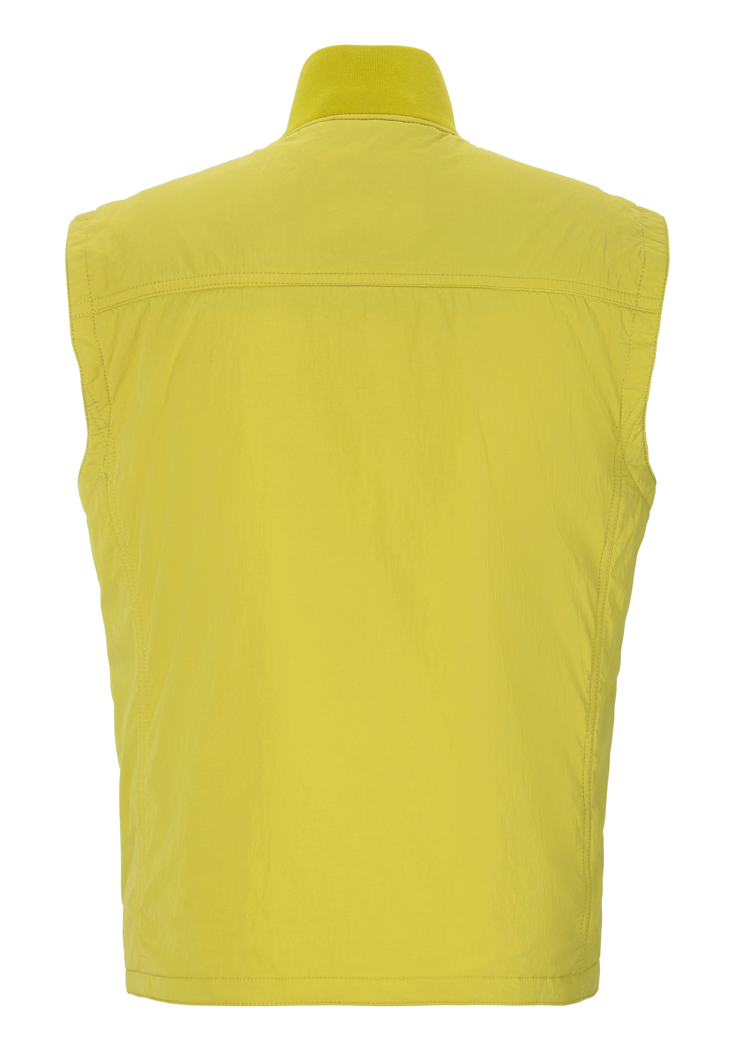 BOSS ORANGE Kurzweste Ocomo mit Markenlabel