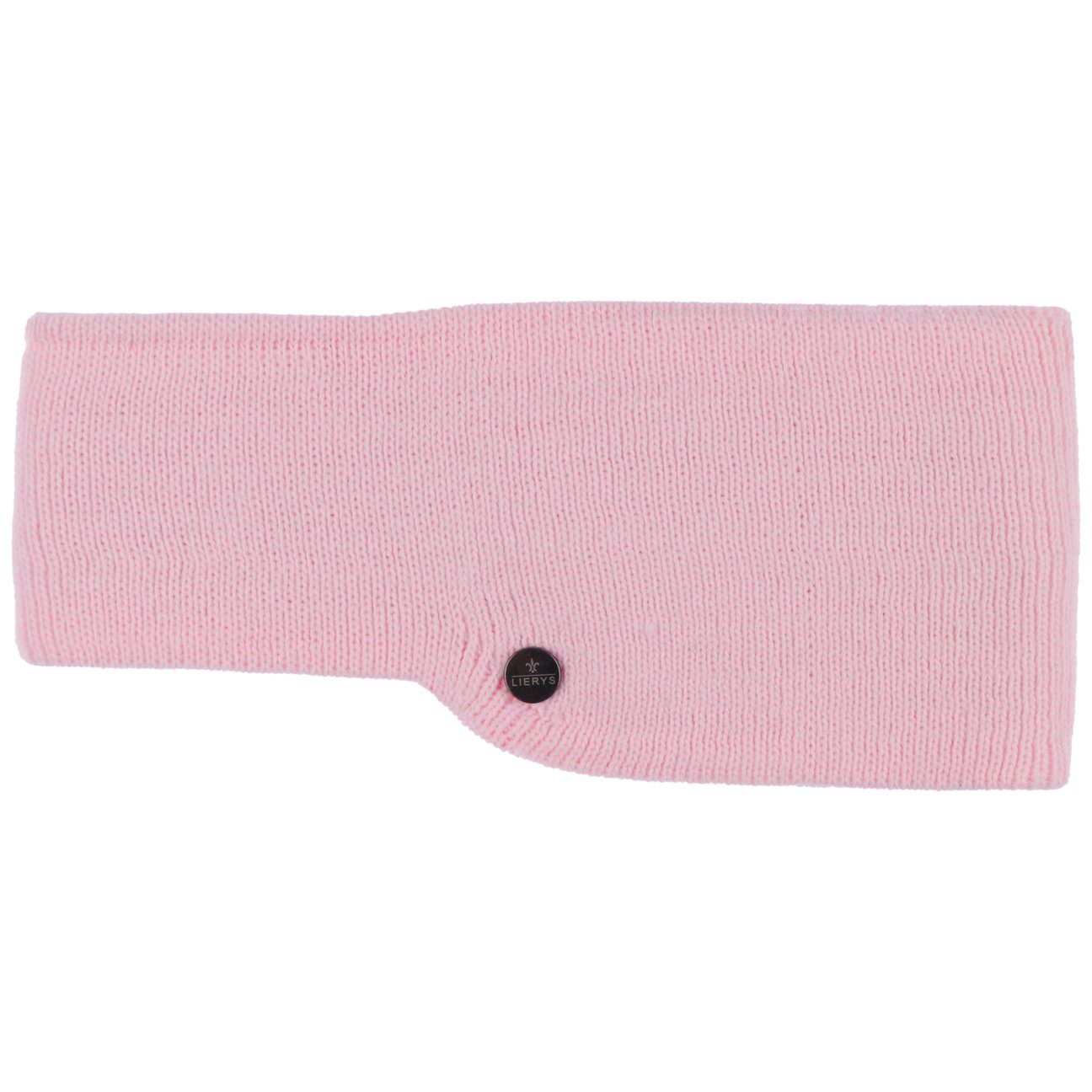 Lierys Stirnband (1-St) Stirnband mit Futter, Made in Germany rosa