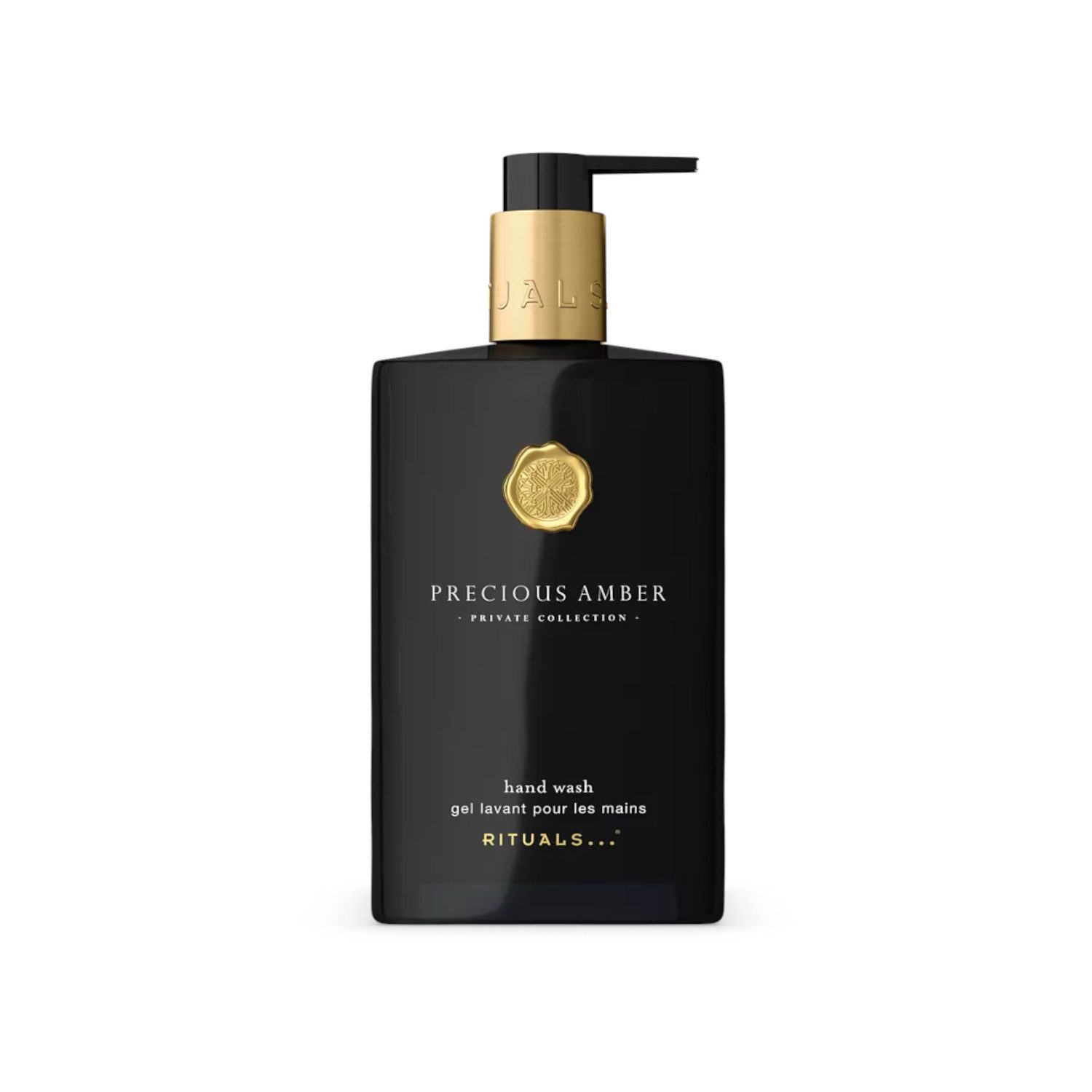 Rituals Flüssigseife RITUALS Precious Amber Hand Wash 300 ml, 1-tlg., Handseife mit Amber-, Vanille- & Kardamomduft