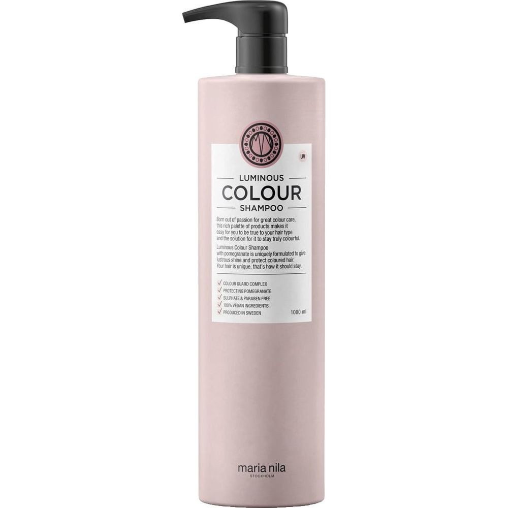 Maria Nila Haarshampoo Maria Nila Luminous Colour Shampoo 1000 ml