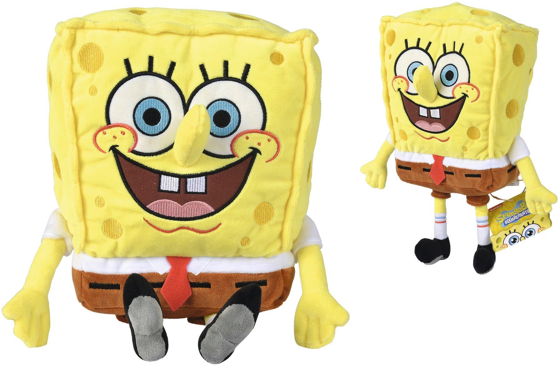 SIMBA Plüschfigur Plüsch Stofftier Spongebob Spongebob günstig online kaufen