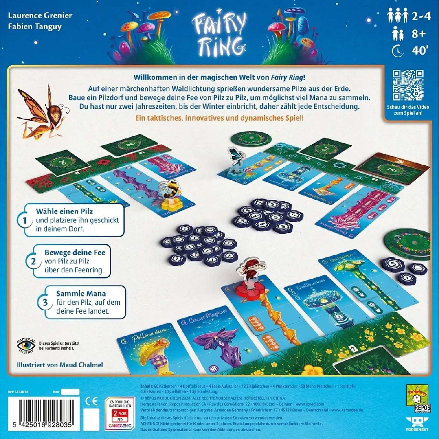 Repos Production Spiel Fairy Ring