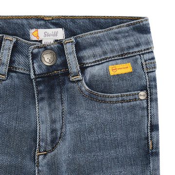 Steiff Regular-fit-Jeans Jeanshose Denim