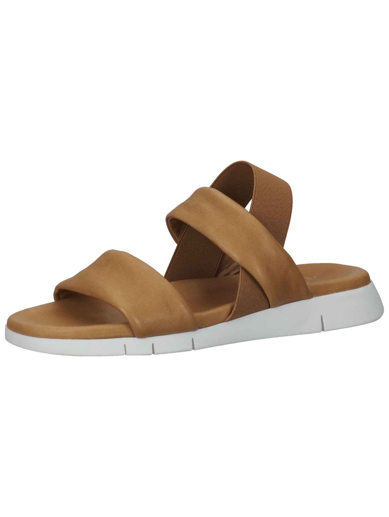 Sansibar Sandalen Leder . Riemchensandalette