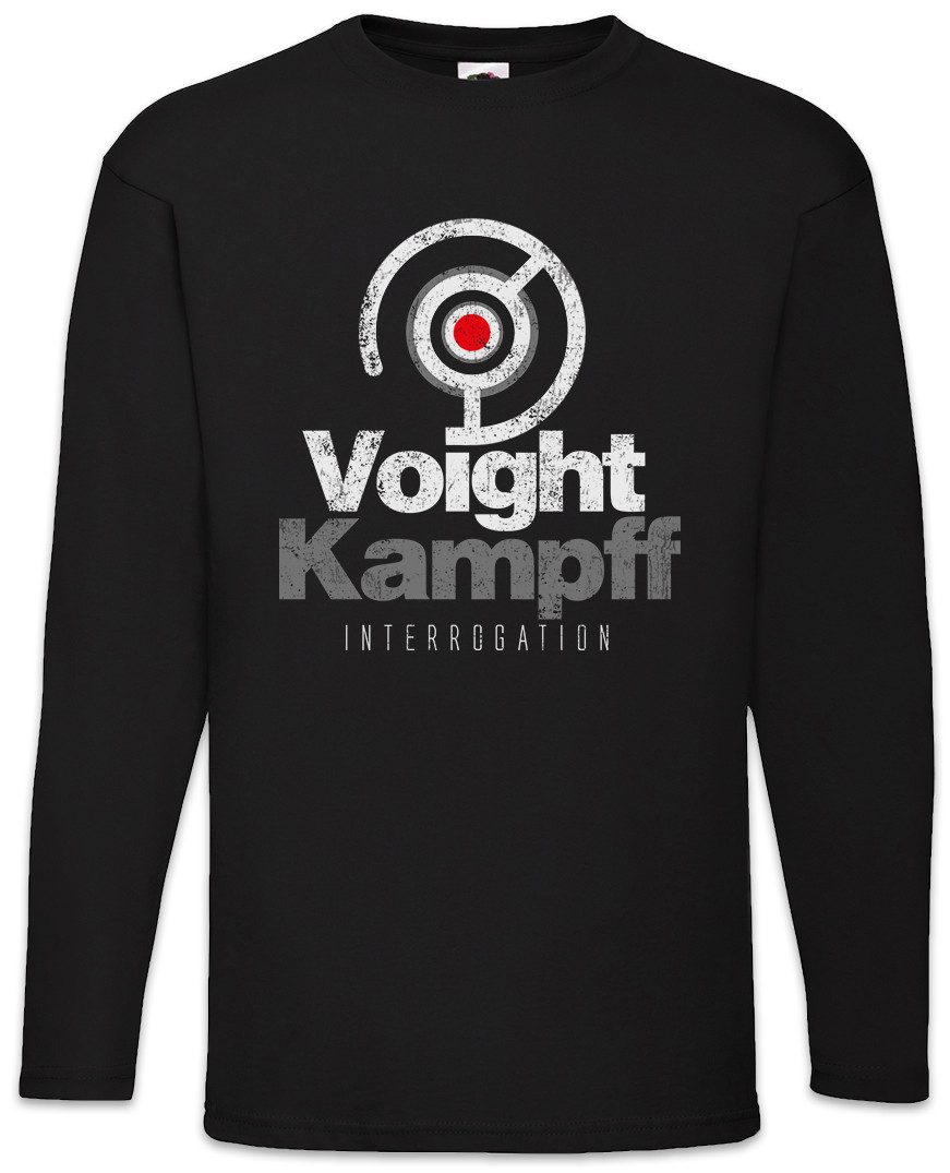 Langarmshirt Voigt Kampff Interrogation Langarm T-Shirt LAPD Blade Tyrell Runner