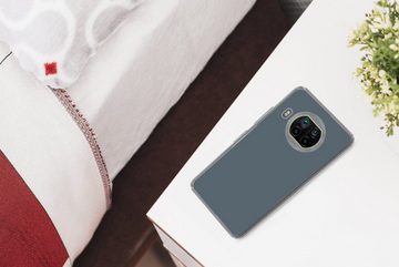 MuchoWow Handyhülle Farben - Blau - Innen, Phone Case, Handyhülle Xiaomi Mi 10T Lite, Silikon, Schutzhülle