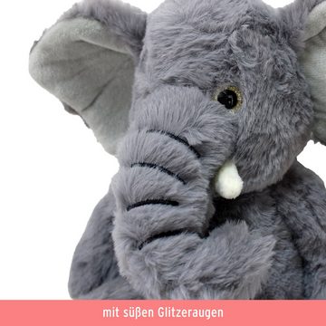 Tierkuscheltier Elefant Plüschtier "Vater & Sohn"