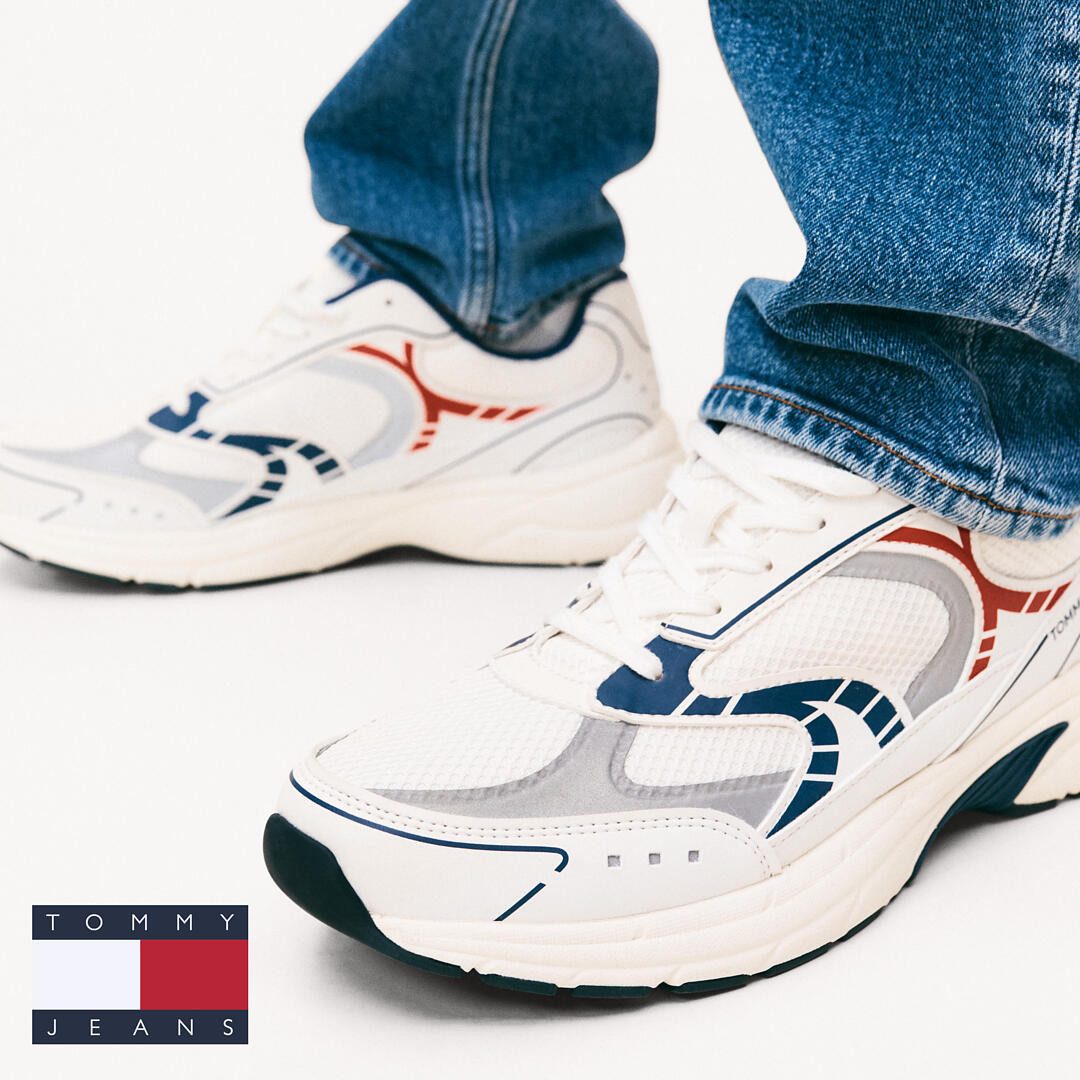 Tommy Jeans ARCHIVE'25 Sneaker, Freizeitschuh, Halbschuh, Schnürschuh mit K günstig online kaufen