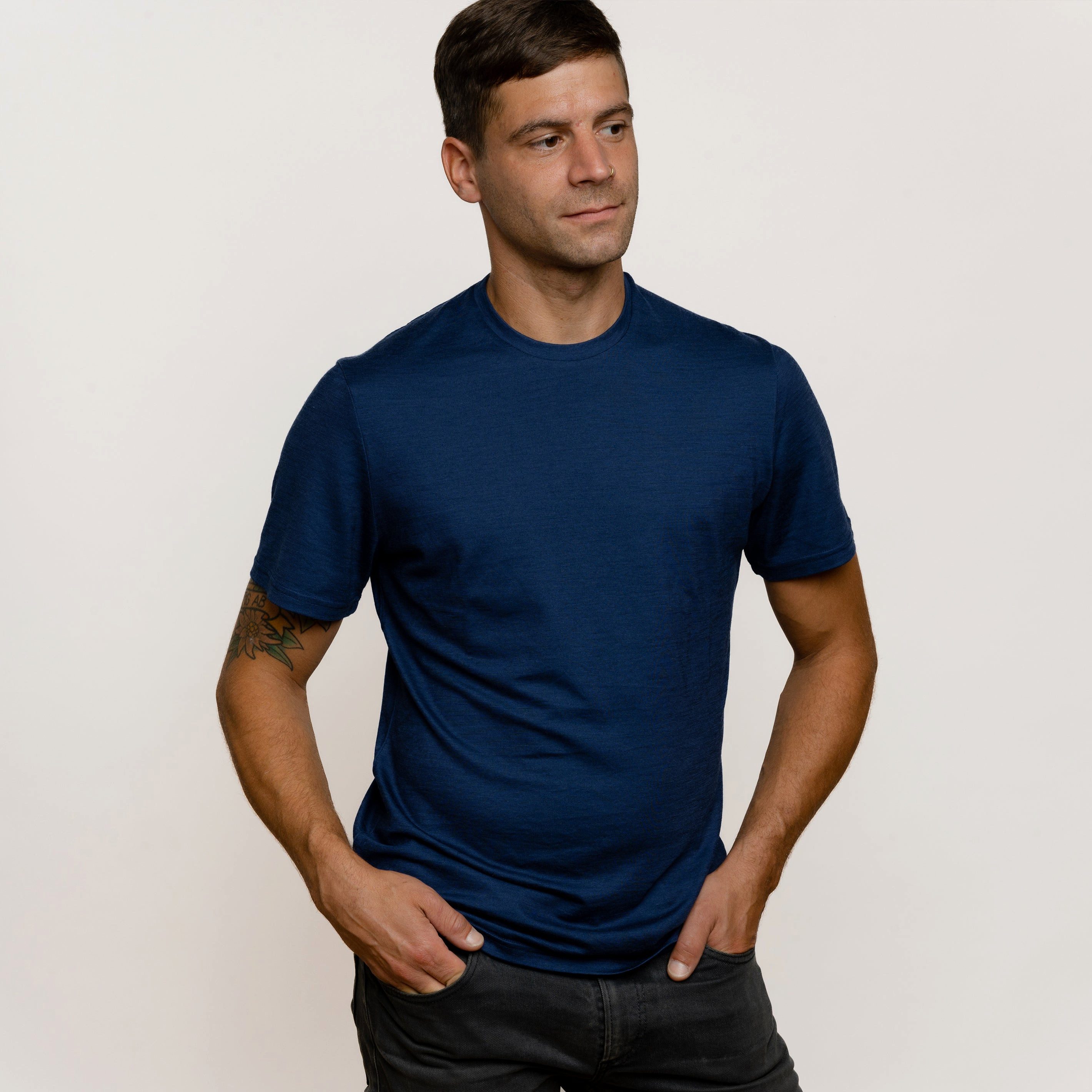 Tom Fyfe T-Shirt TOM FYFE Merino günstig online kaufen