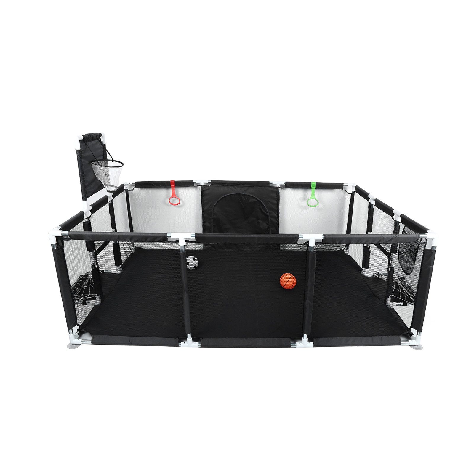 JEOBEST Laufgitter Laufstall Baby 180x120cm, Laufstall günstig online kaufen