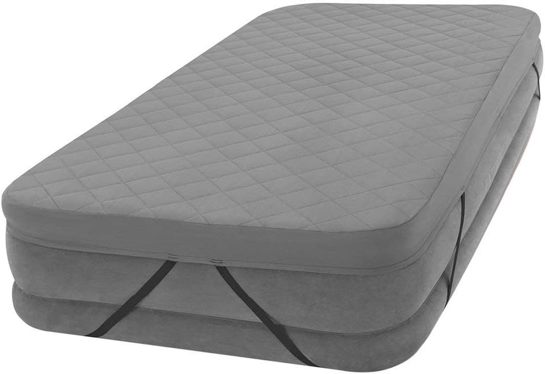 Intex Luftbett Schutzhülle Spannbettlaken Betttuch Matratzenschoner 99x191cm, Bettlaken,Polyester,schonende Wäsche,Spannbetttuch,Matratzenschoner