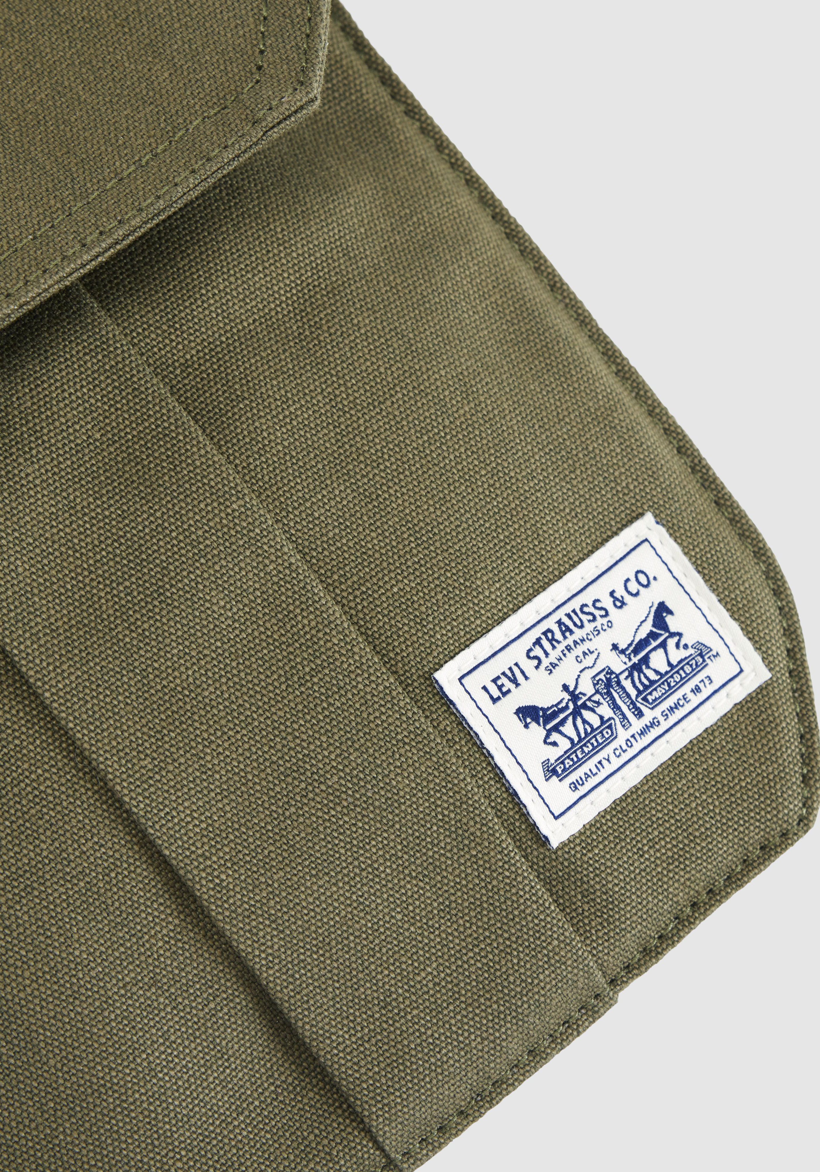 Levi's® Umhängetasche DUBOCE CROSSBODY POUCH, mit Logo Stickerei