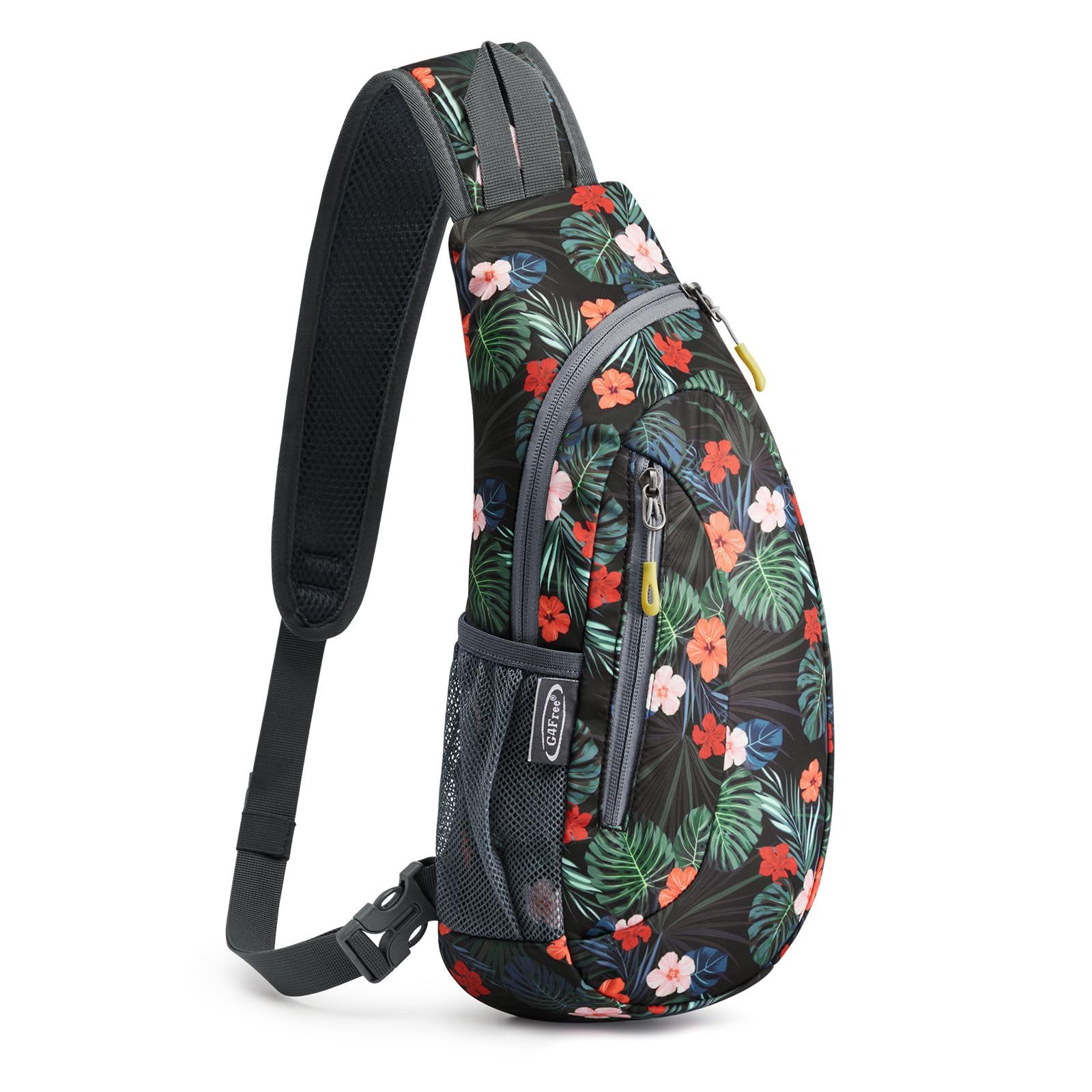 G4Free Umhängetasche Leichte Brusttasche Sling Schulter Rucksäcke, Brusttasche Freizeitrucksack Reiserucksack Rucksack Trekkingrucksack