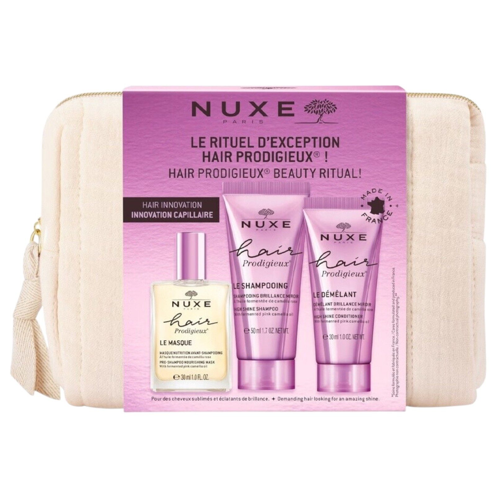 Nuxe Уход за волосами-Set NUXE Hair Prodigieux Set, 3-tlg., 3-teilig