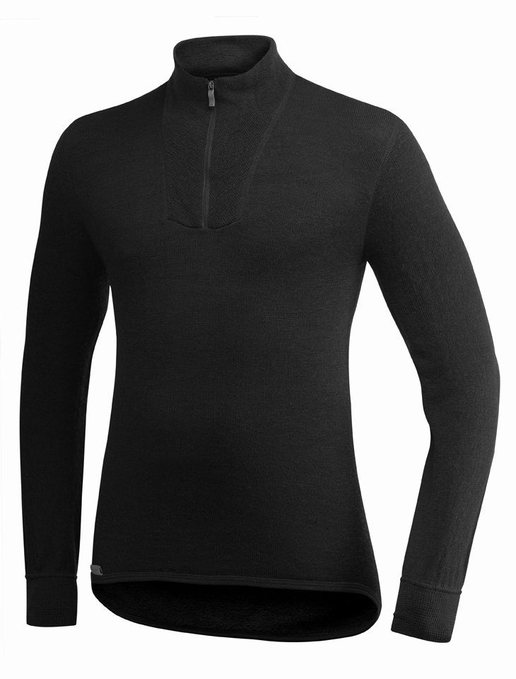 Woolpower Funktionshemd Woolpower Unisex Zip Turtleneck Pullover 200 g