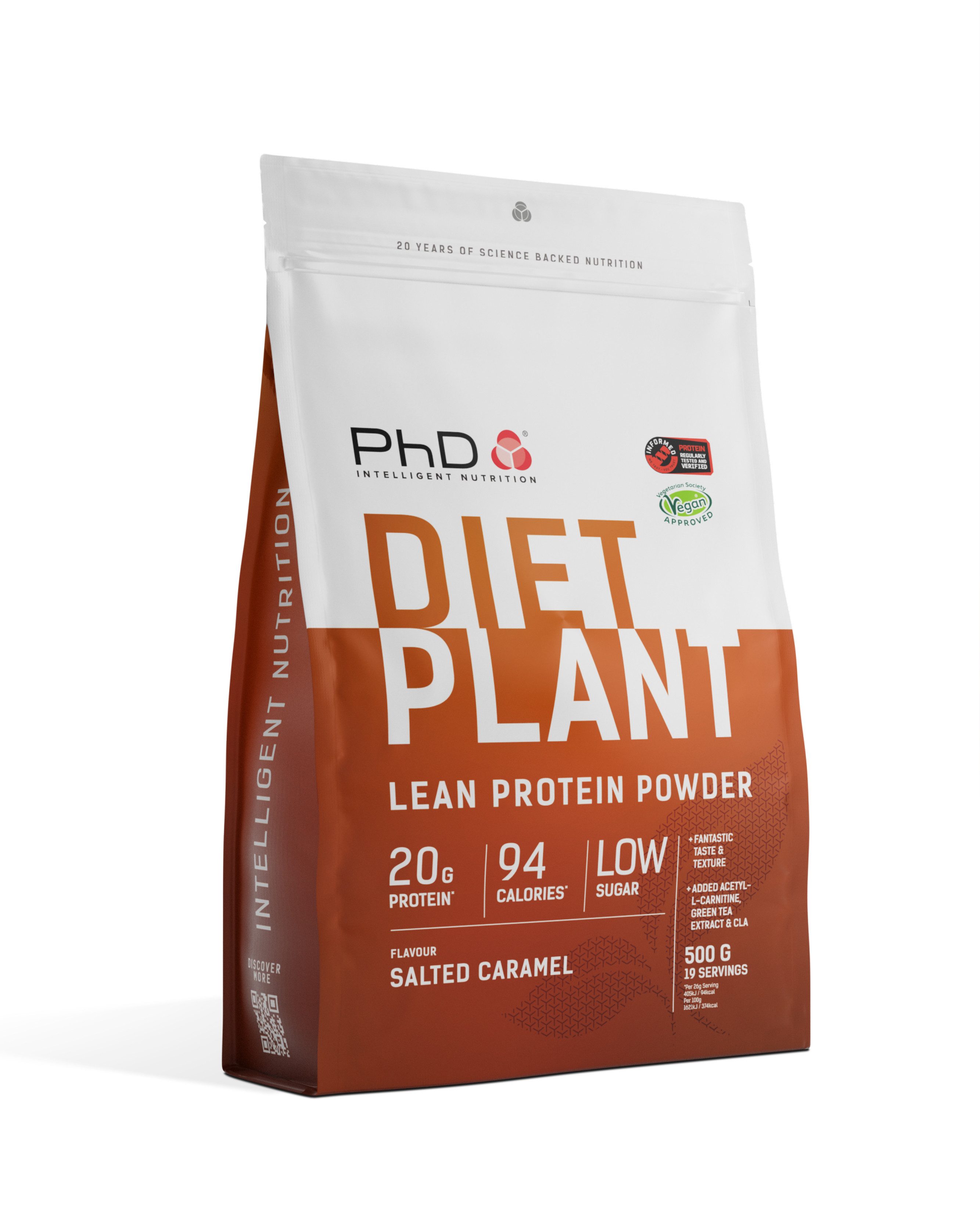 Science in Sport PhD Nutrition Diet Plant Protein Vegan Pulver