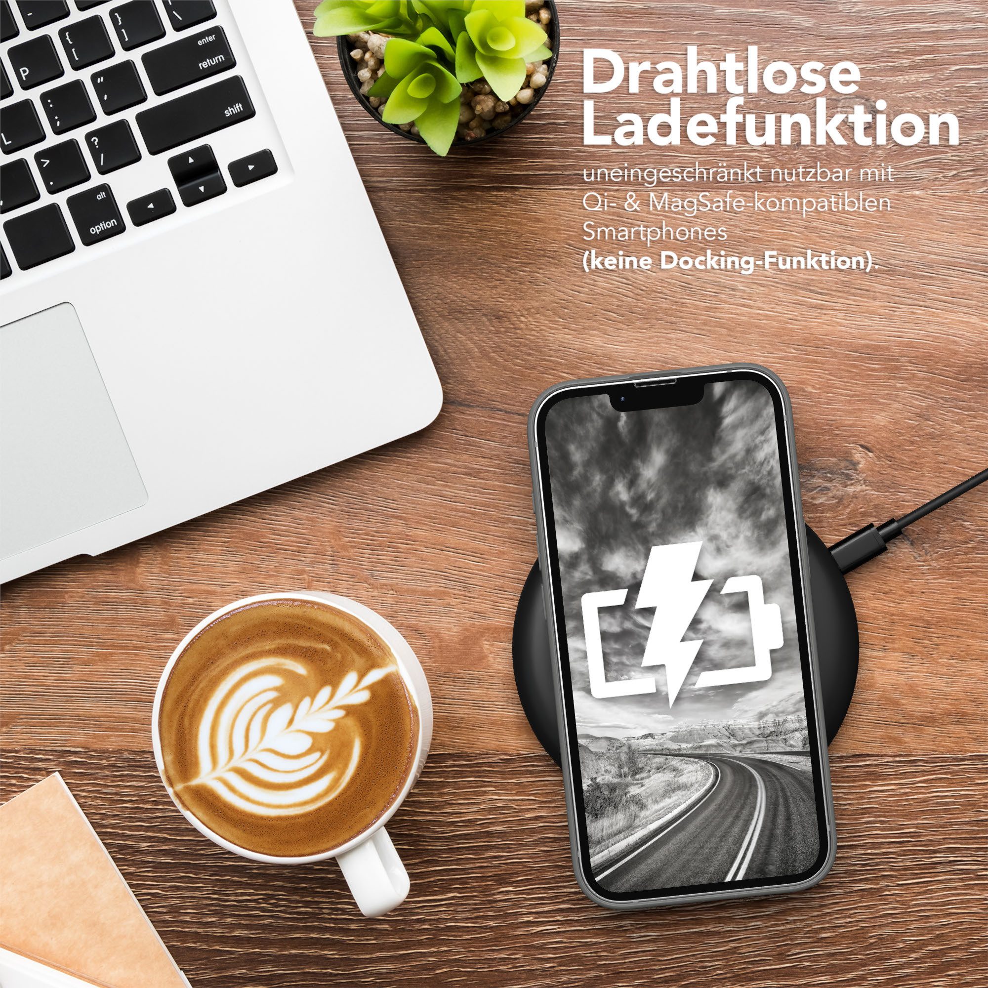 EAZY CASE Handyhülle Bumper Case für Apple iPhone 16e 6,1 Zoll, Handyhülle Slimcover mit Kamreraschutz stoßfest Back Cover Grau