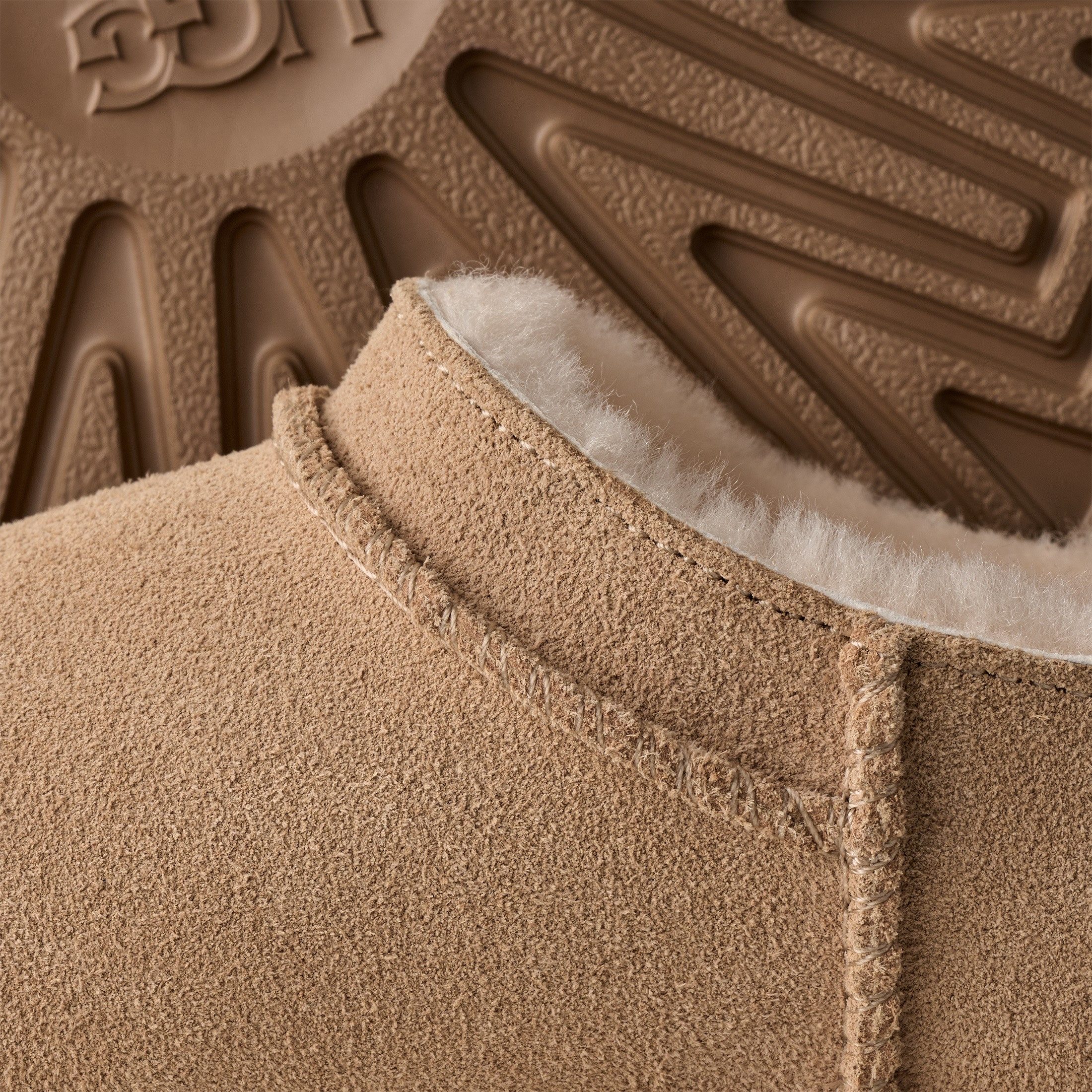 UGG CLASSIC MICRO Schlupfboots Homeslipper, Pantoffel zum Schlupfen