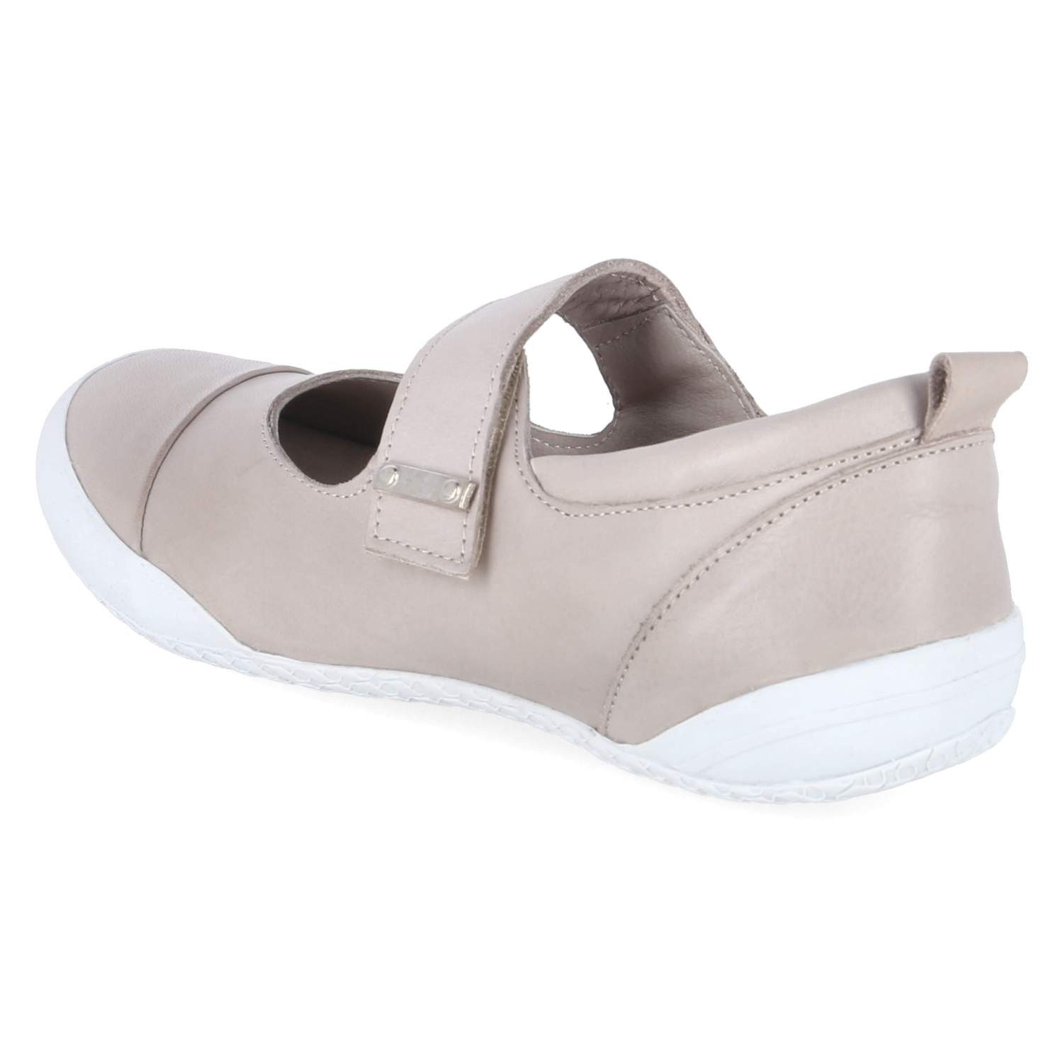 Andrea Conti Andrea Conti 0341066-0111 SILBERGRAU Damen Glattleder grey Slipper
