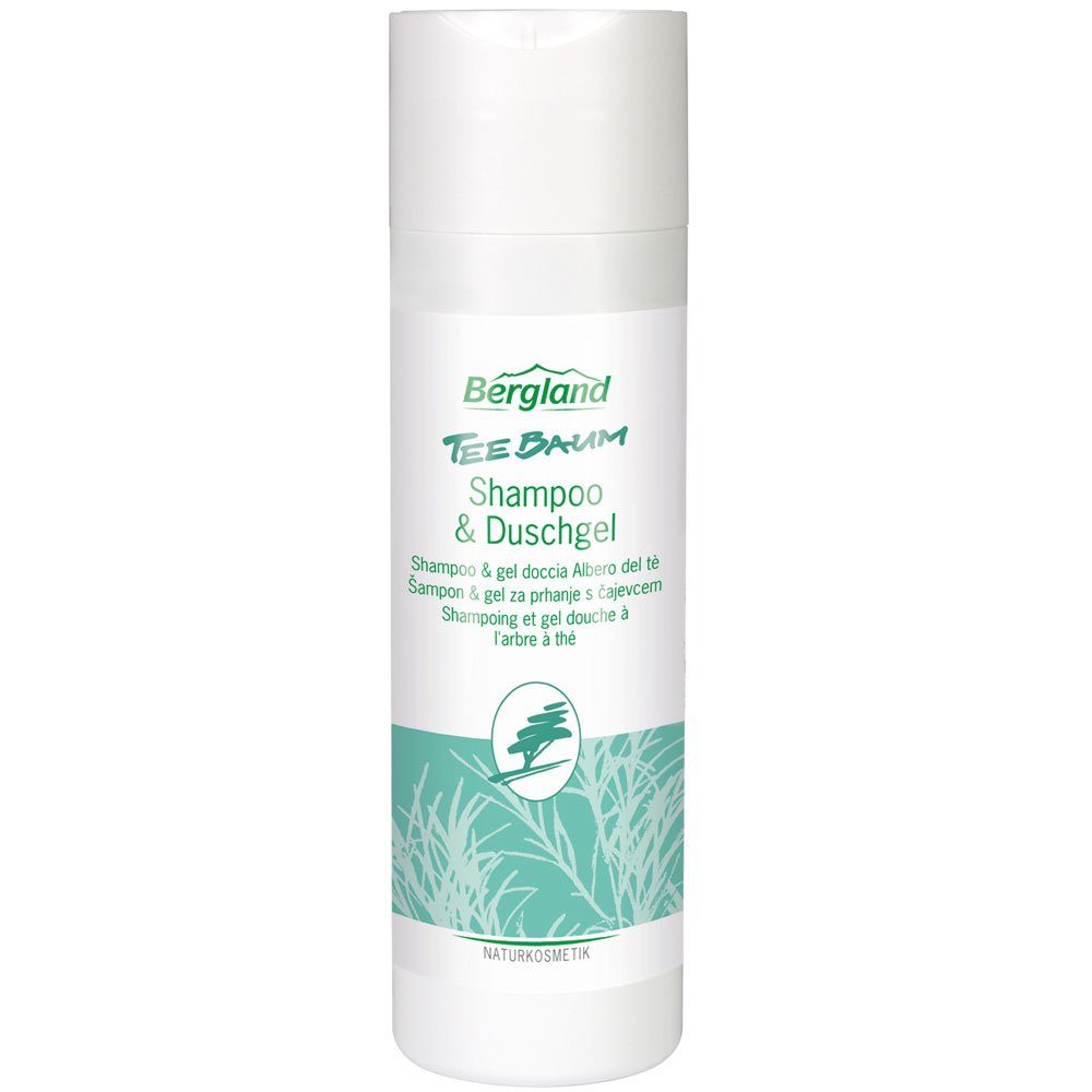 Bergland-Pharma GmbH & Co. KG Duschgel Teebaum Shampoo und, 200 ml