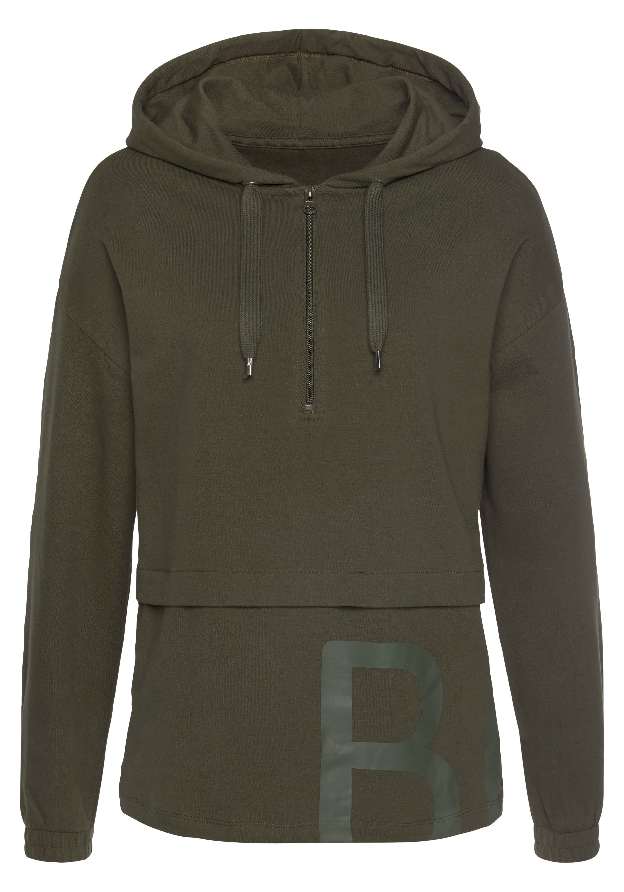 Bench. Loungewear Hoodie mit Reißverschluss, Loungewear, Loungeanzug – Bild 2 von 5