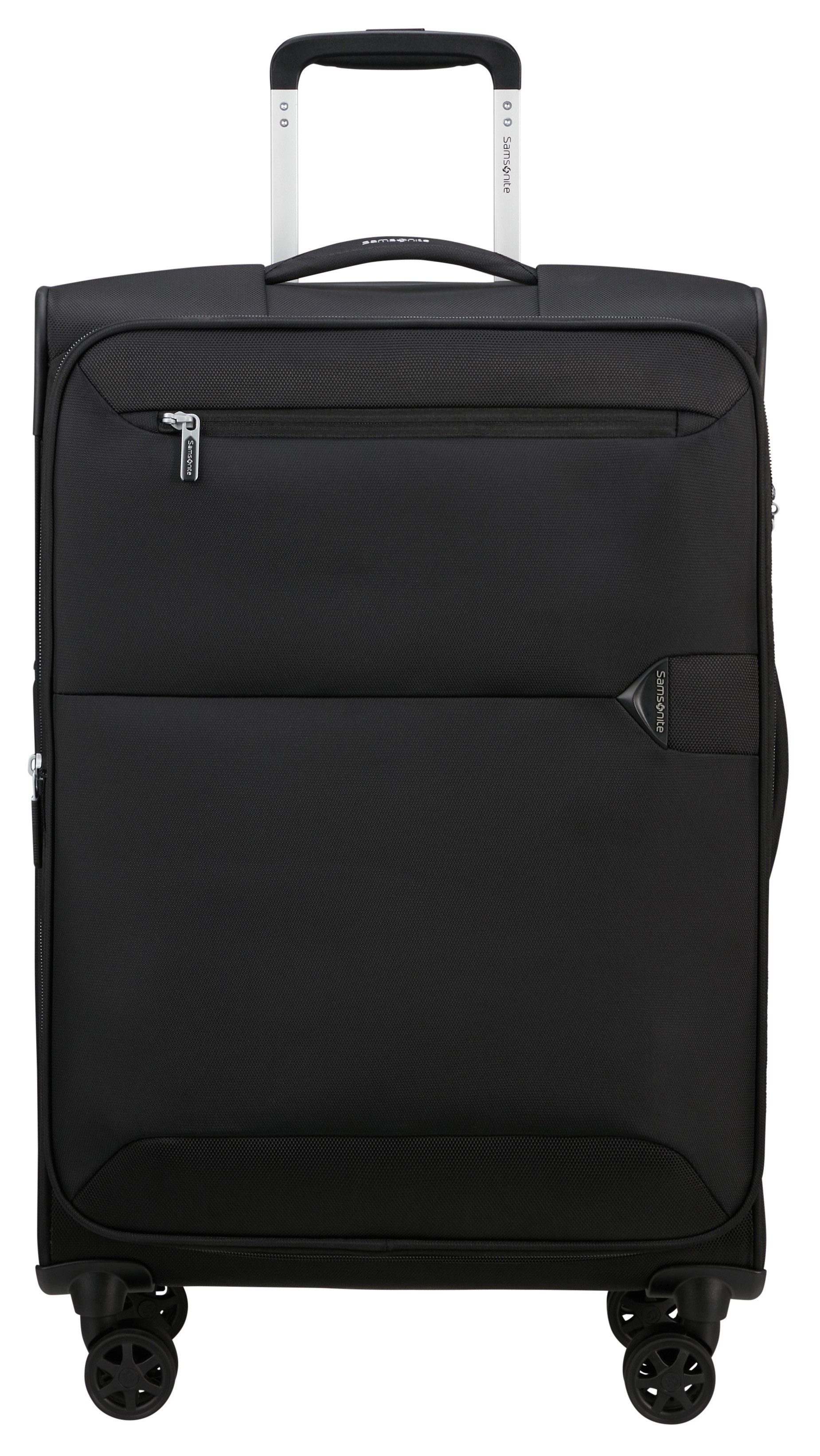 Samsonite Weichgepäck-Trolley URBIFY, verschiedene Größen, 4 Rollen, aus Recycle-Polyester, mit Kreuzspanngurt, mit Fronttasche