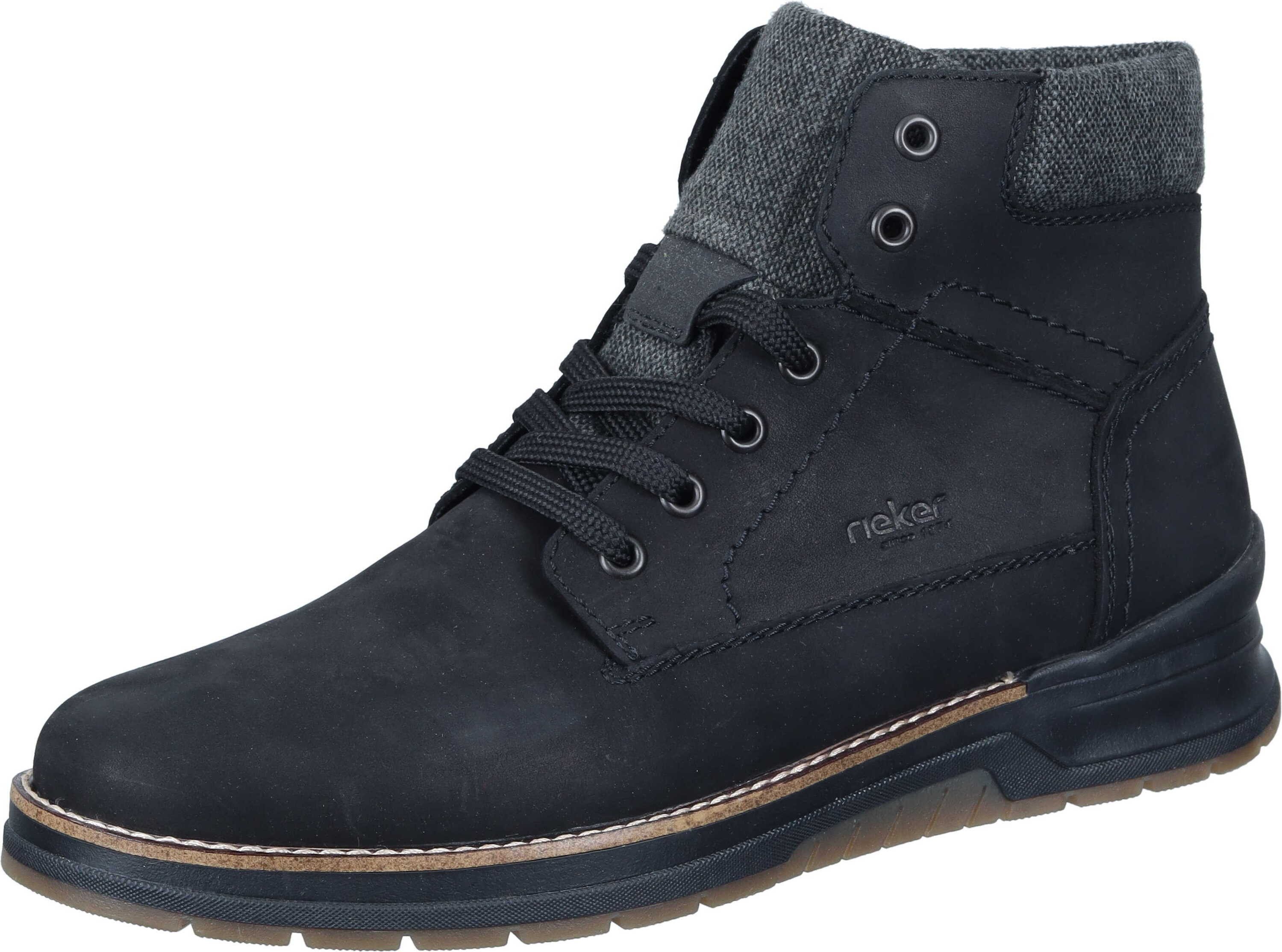 Rieker Stiefel Stiefel aus Nubukleder