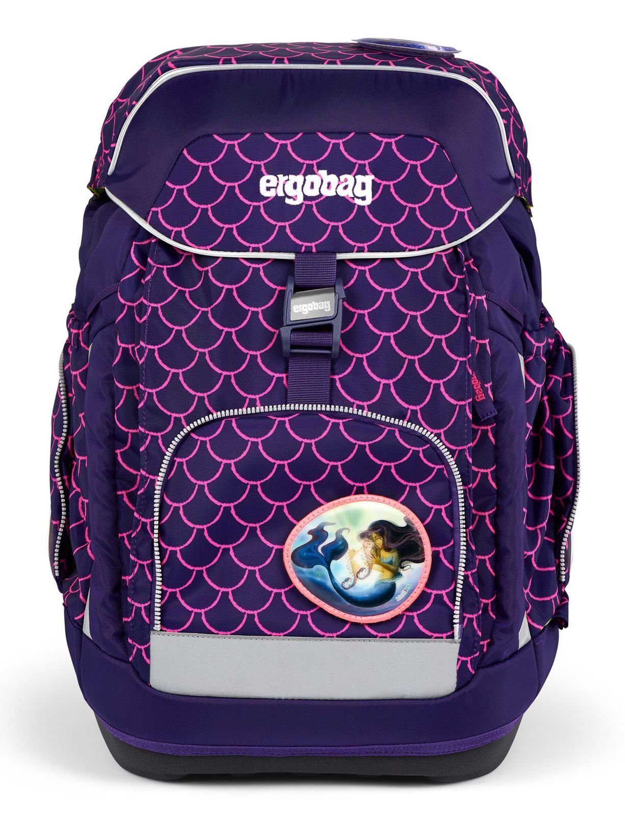ergobag Schulranzen Lumi-Edition (Set, 5-tlg)