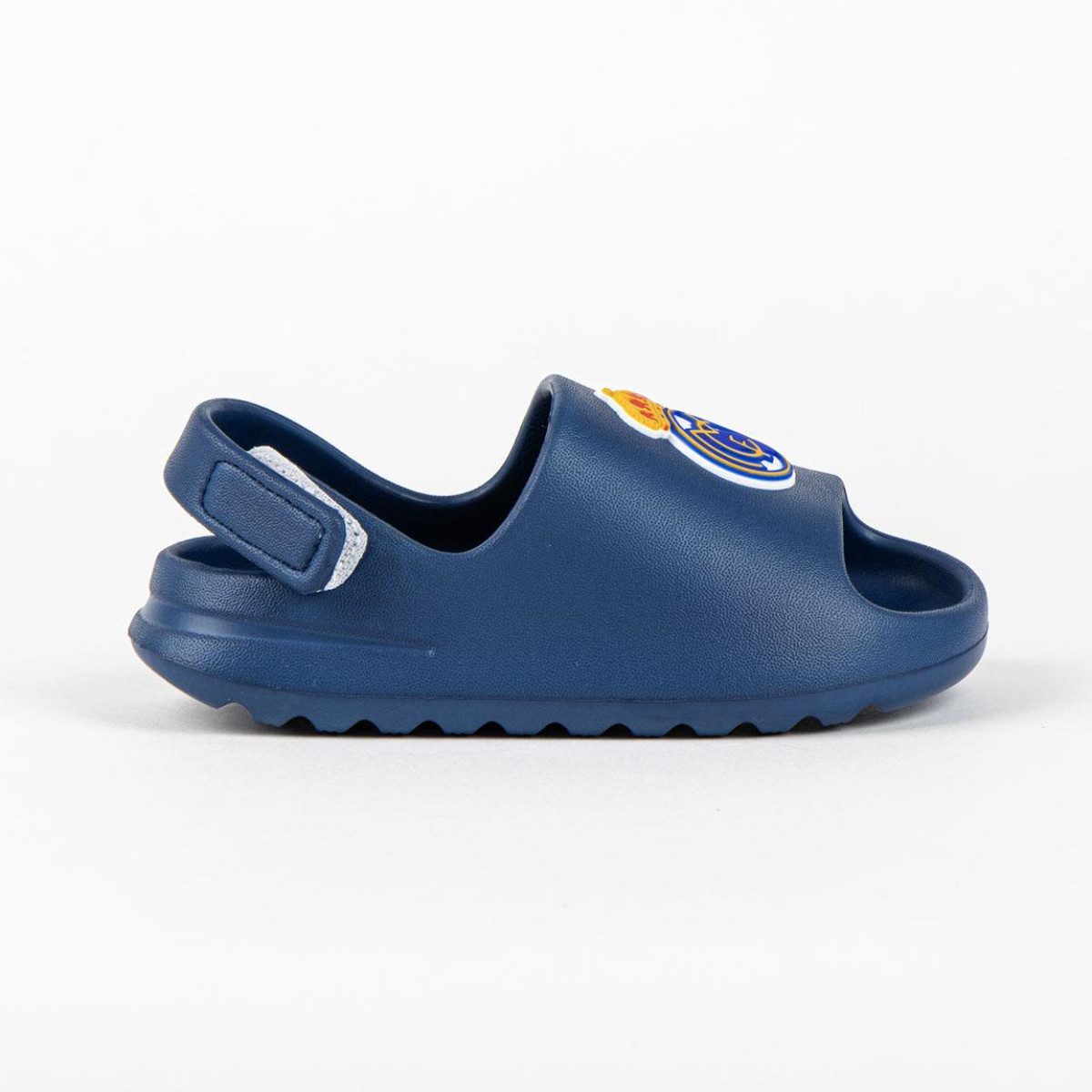 Cerda Real Madrid Fußball Badeschlappen Kinder EVA Latschen Jungen Mädchen Badesandale (Sandalen, 2-Teilig) Real Madrid Logo