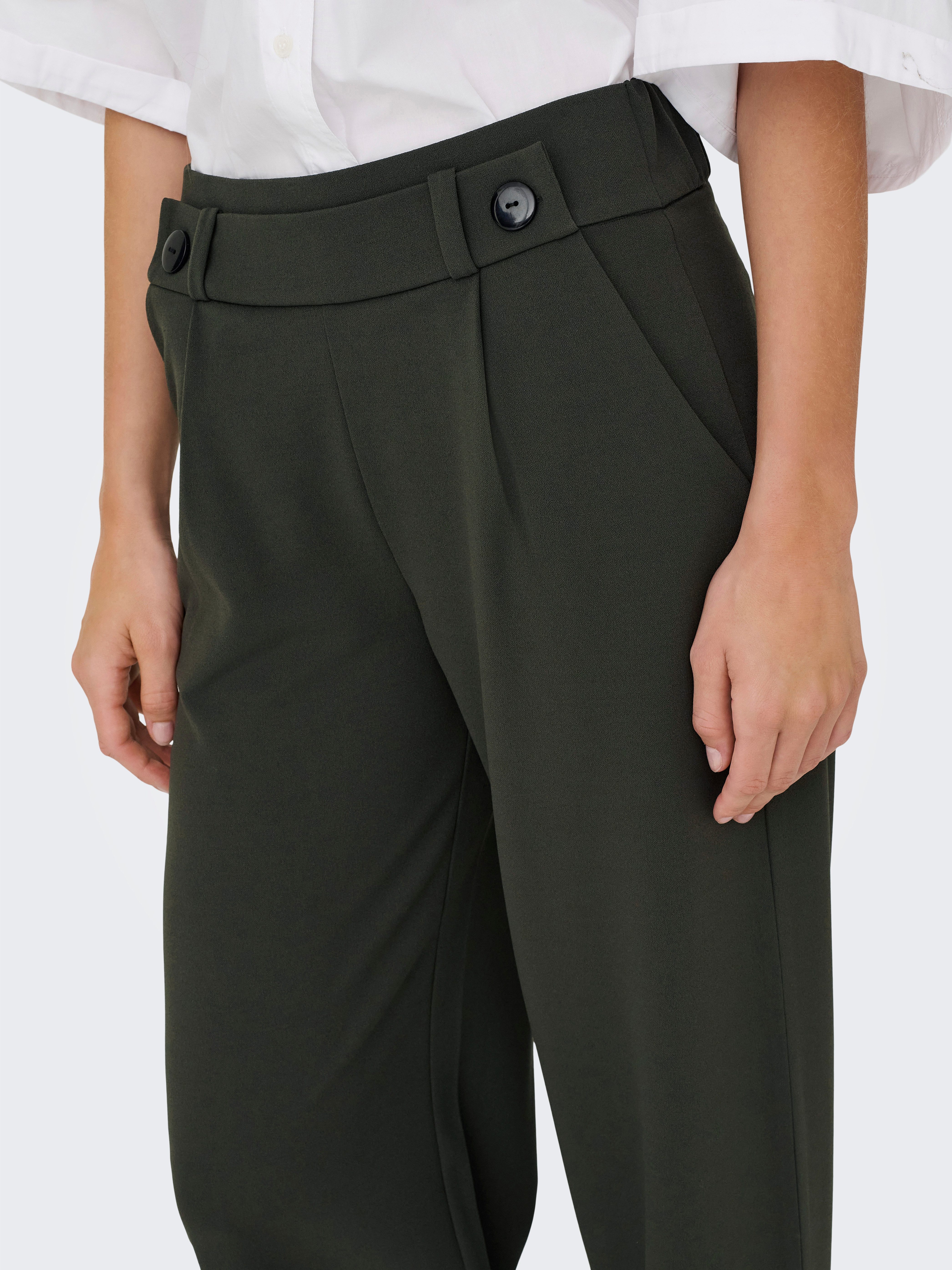 JDY Jerseyhose JDYGEGGO NEW LONG PANT JRS NOOS Materialmix