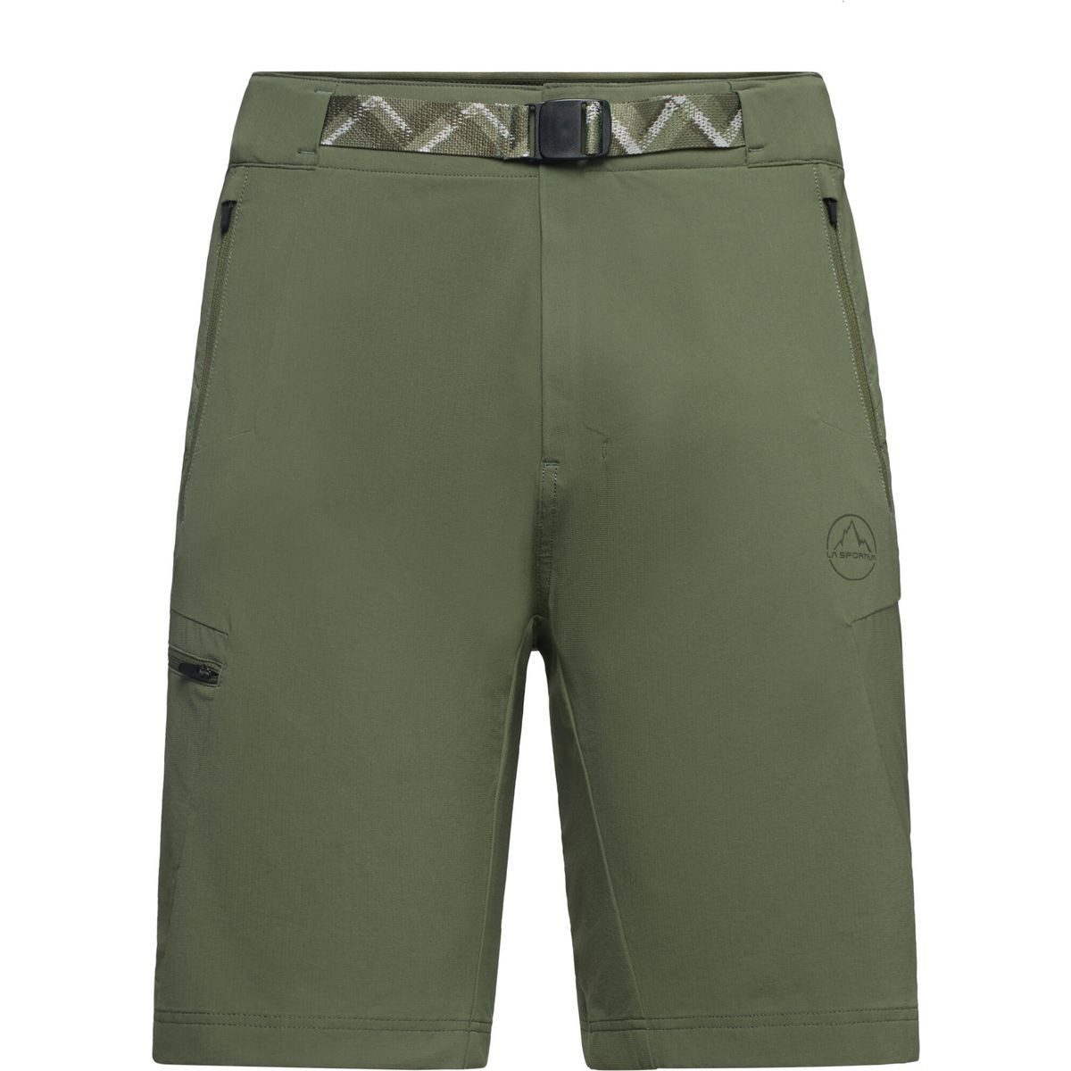La Sportiva Shorts West Crest Shorts Men Leichte, elastische Wandershorts für Herren mit integriertem Gürtel