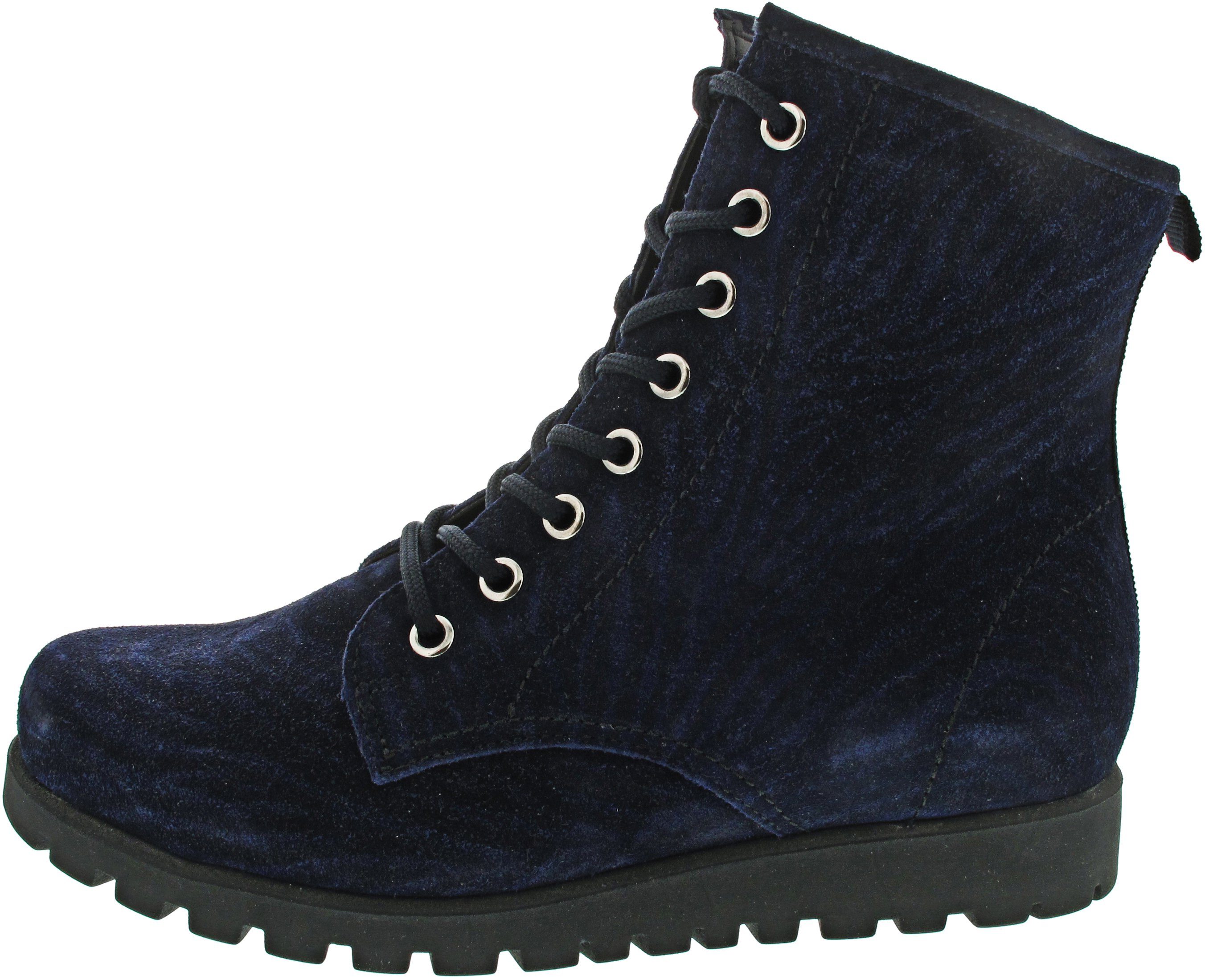 Schnürstiefelette