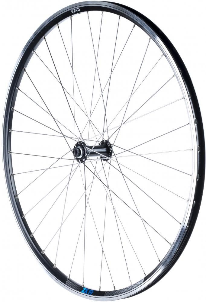 Exal Laufrad Exal VR ZX19 28 Zoll Vorderrad 36L 622 - robustes Laufrad für Felgenbr