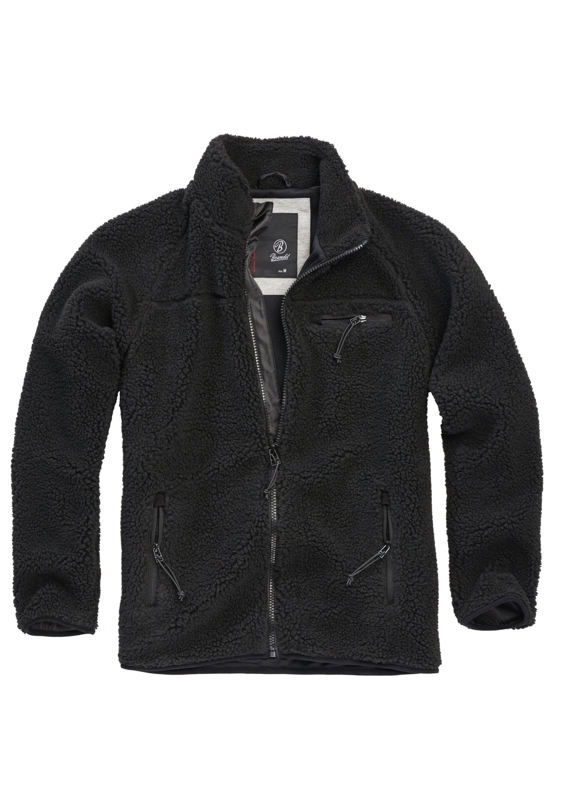 Brandit Outdoorjacke Herren Teddyfleece Jacket (1-St)